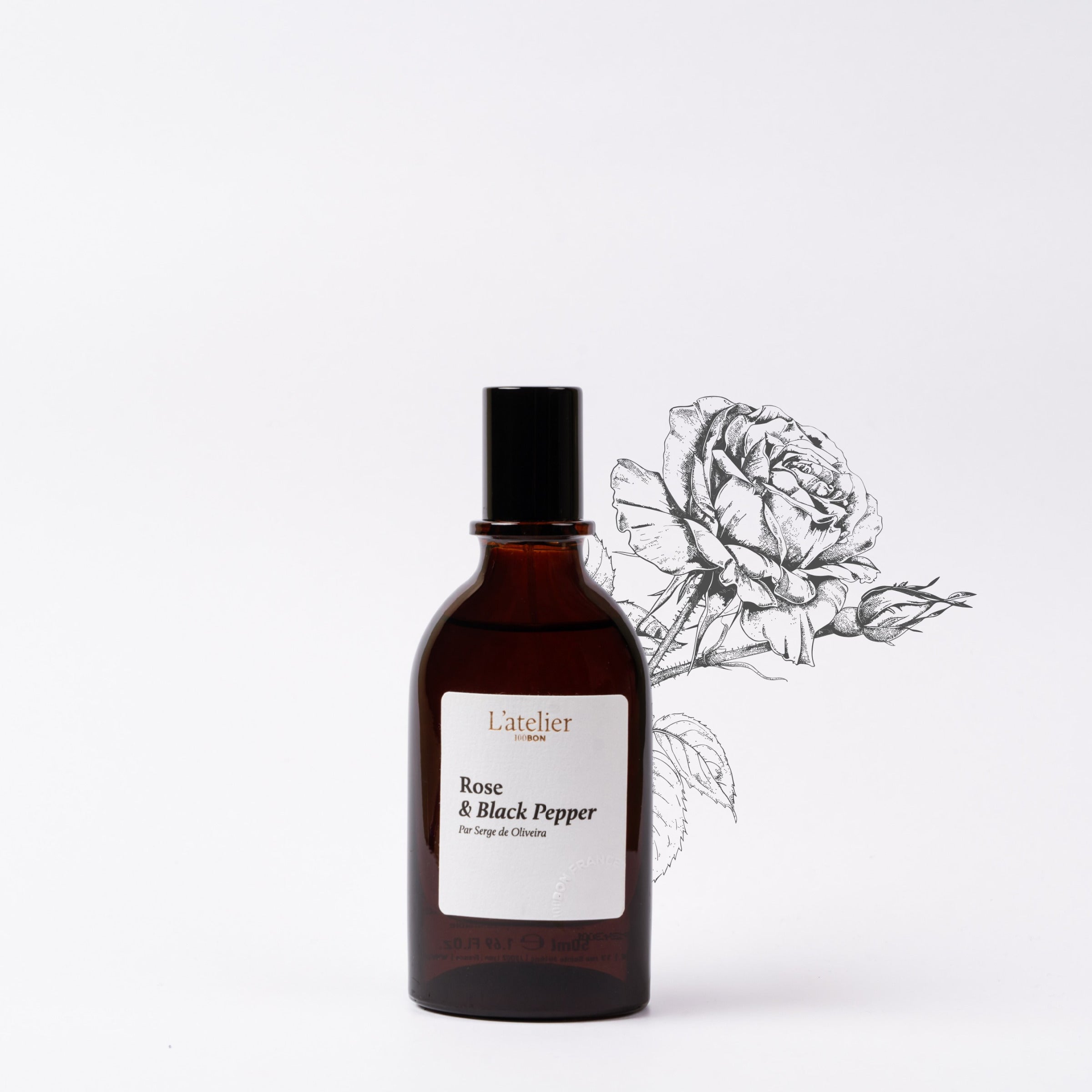 Rose & Black Pepper 50ml
