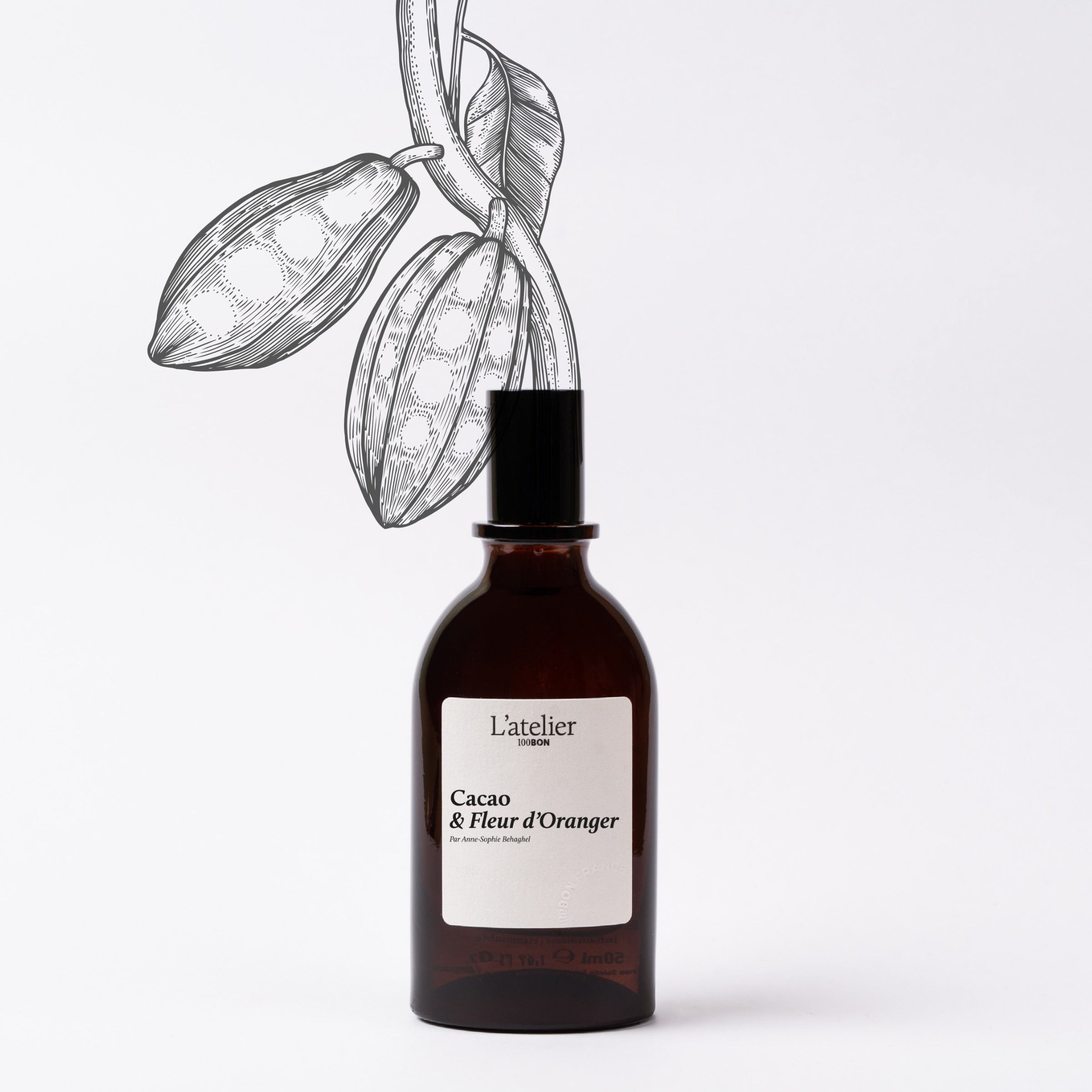 Cacao & Fleur d'Oranger 50ml