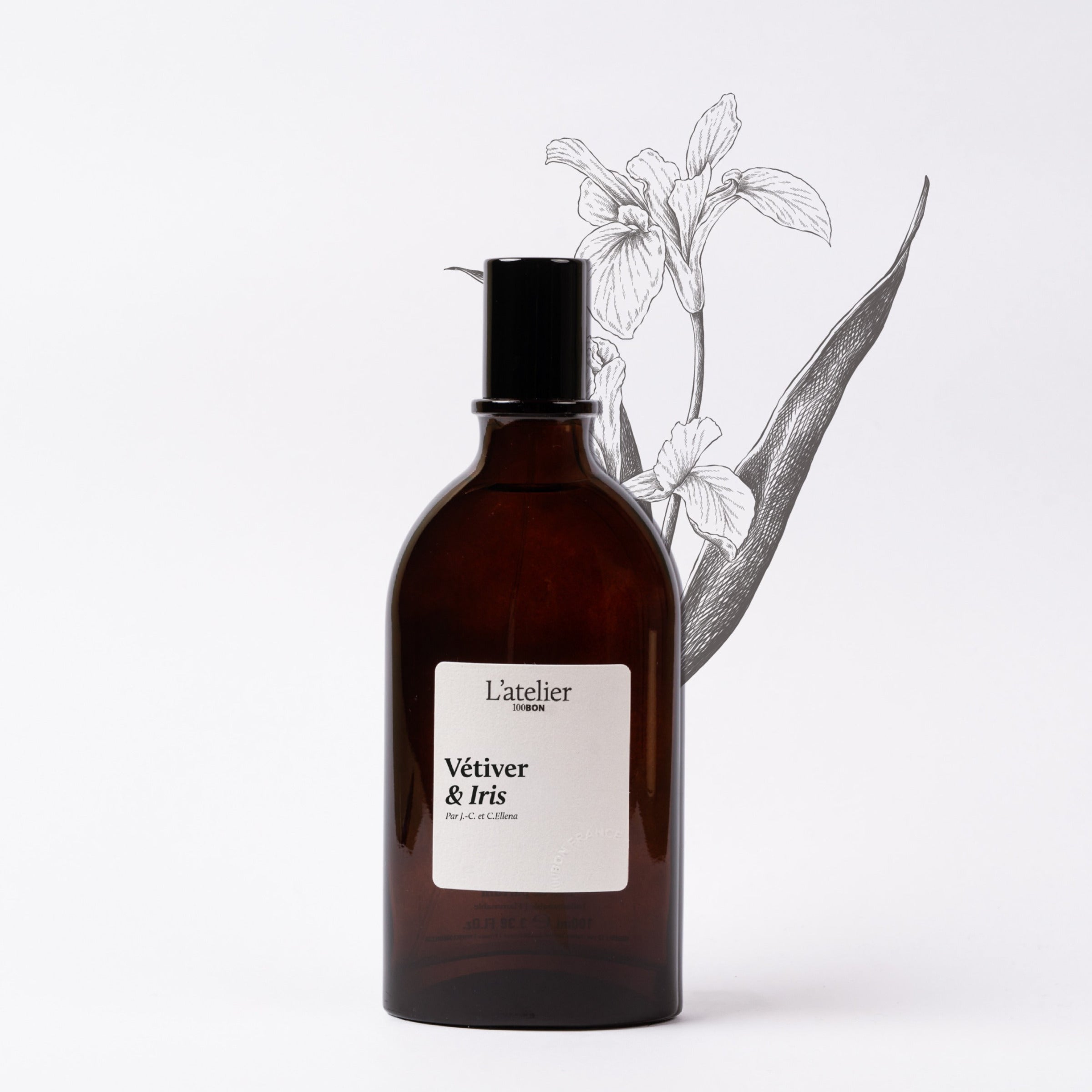 Vétiver & Iris 100ml