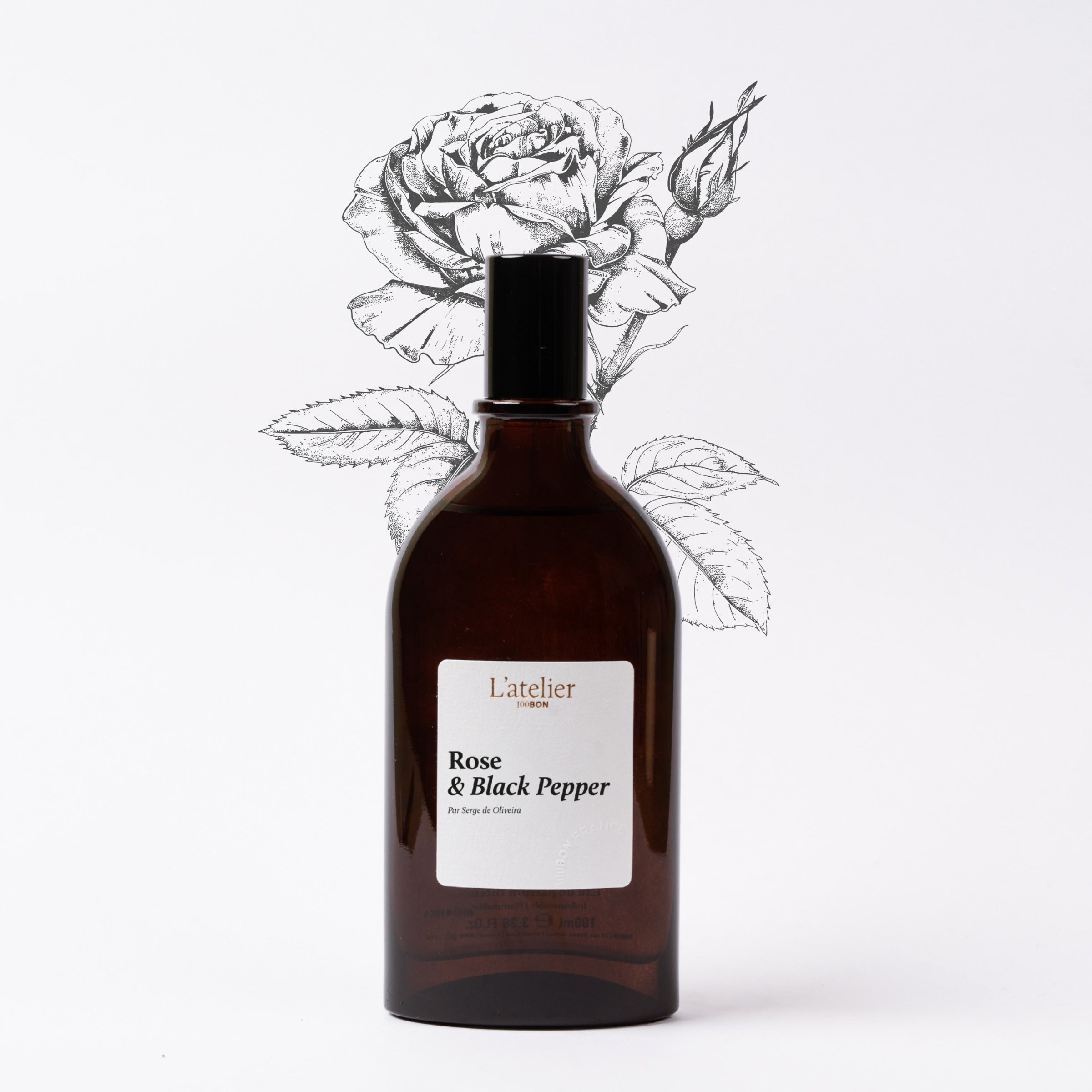 Rose & Black Pepper 100ml