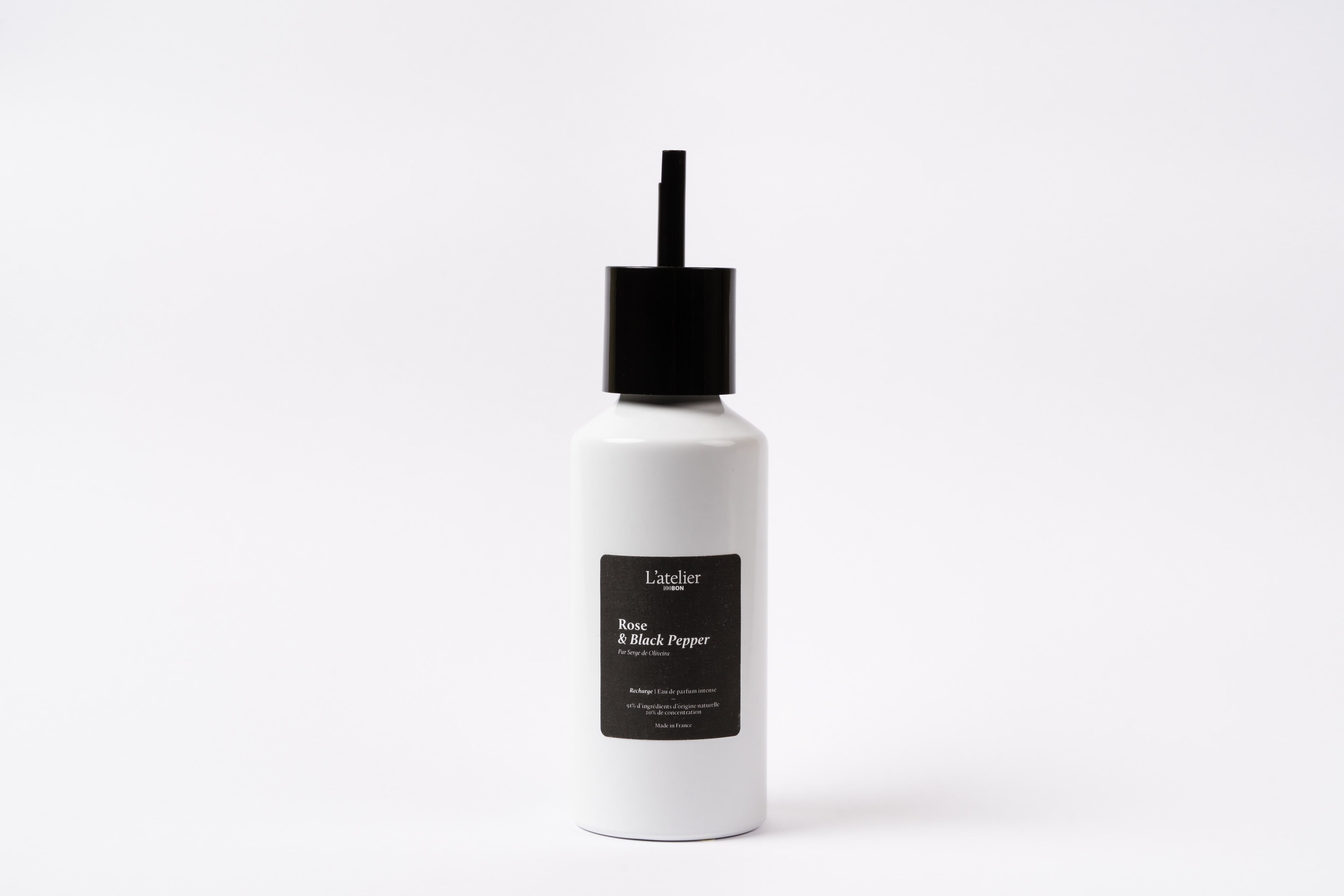 Rose & Black Pepper recharge 150ml
