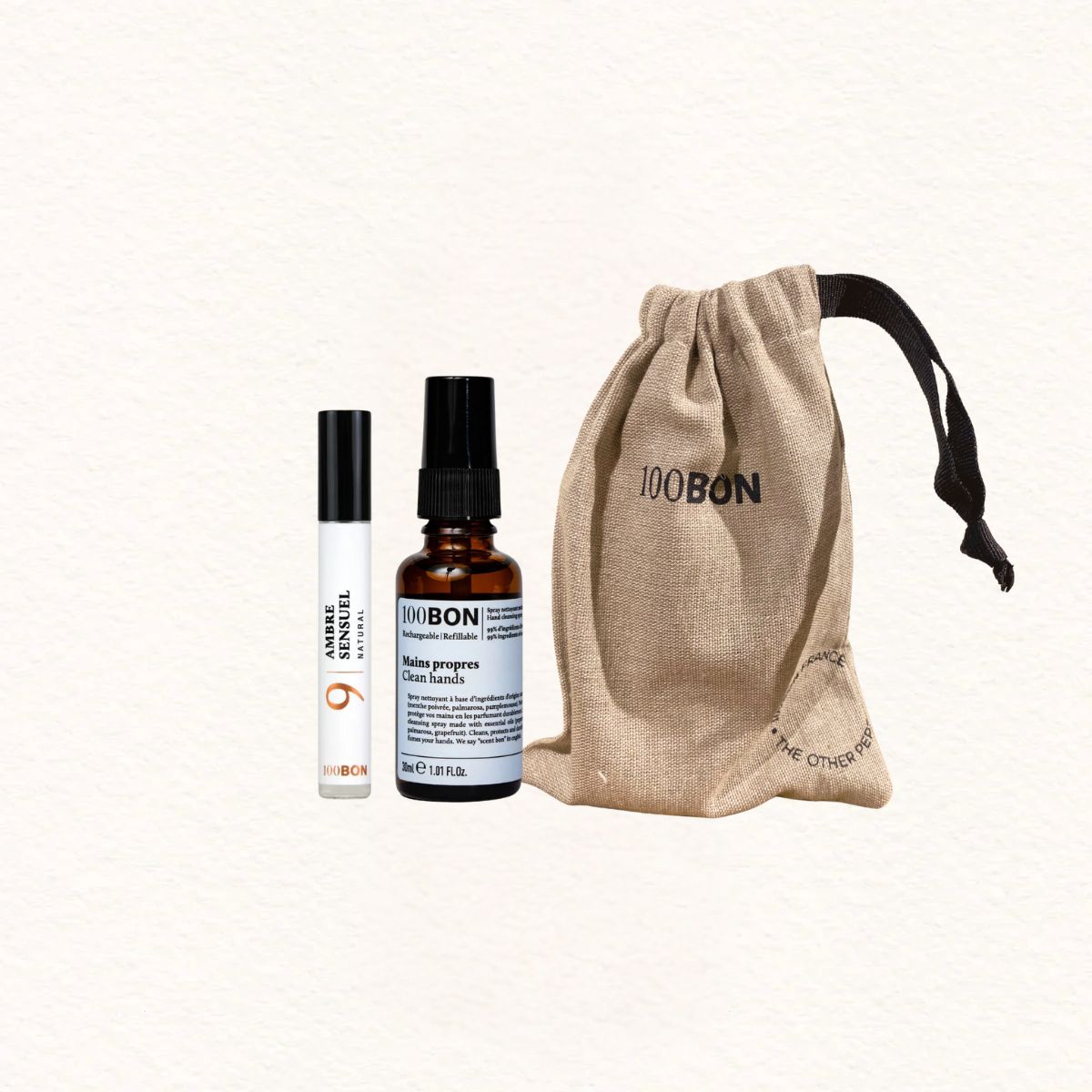 Set parfum sac à main