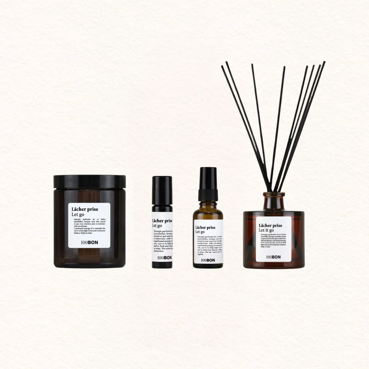 Set collection Lâcher Prise - Oasis de sérénité