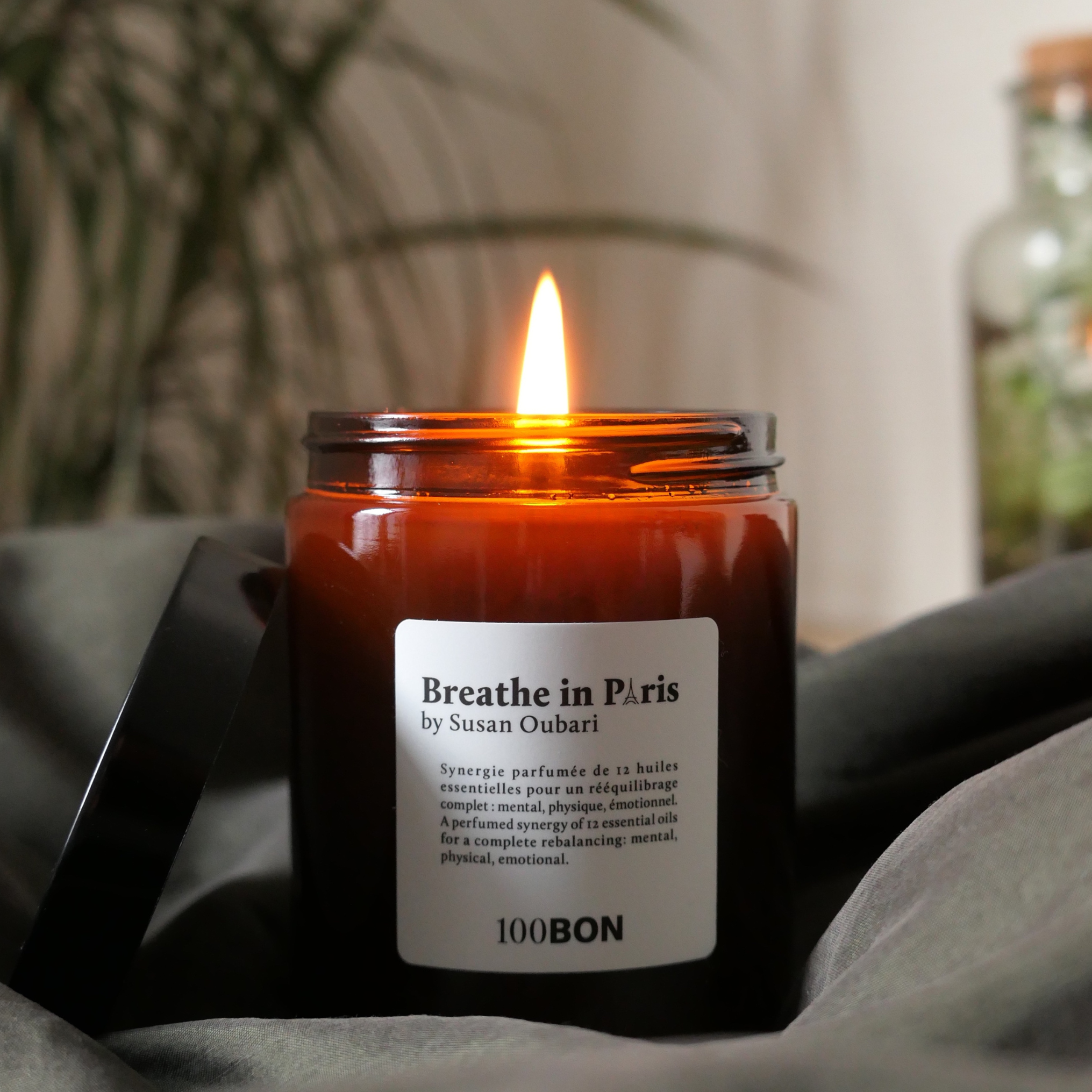 Breathe in Paris by Susan Oubari - Scented candle