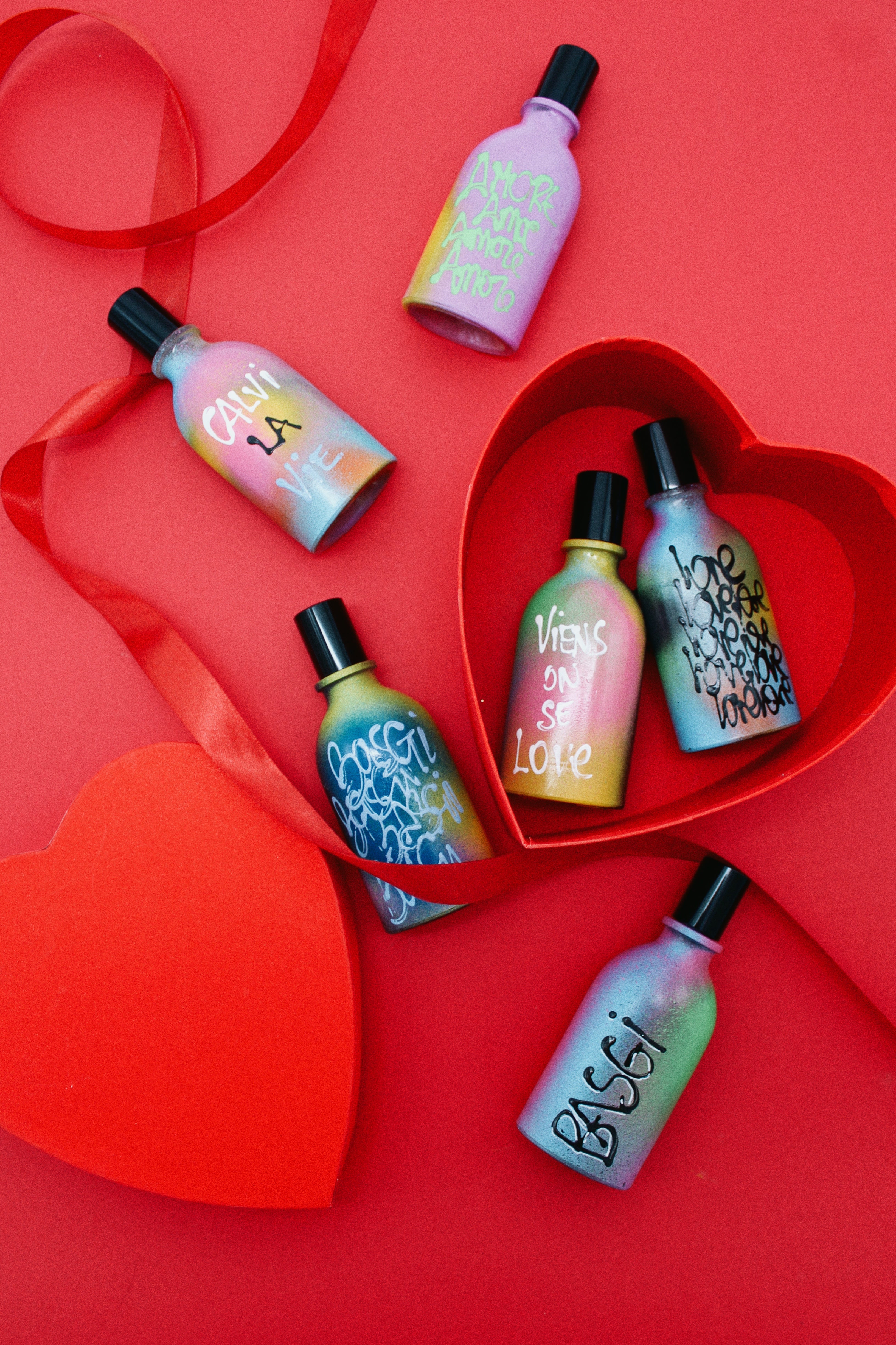 Empty 50ml bottle complete limited edition Dumè Valentine's Day 2026