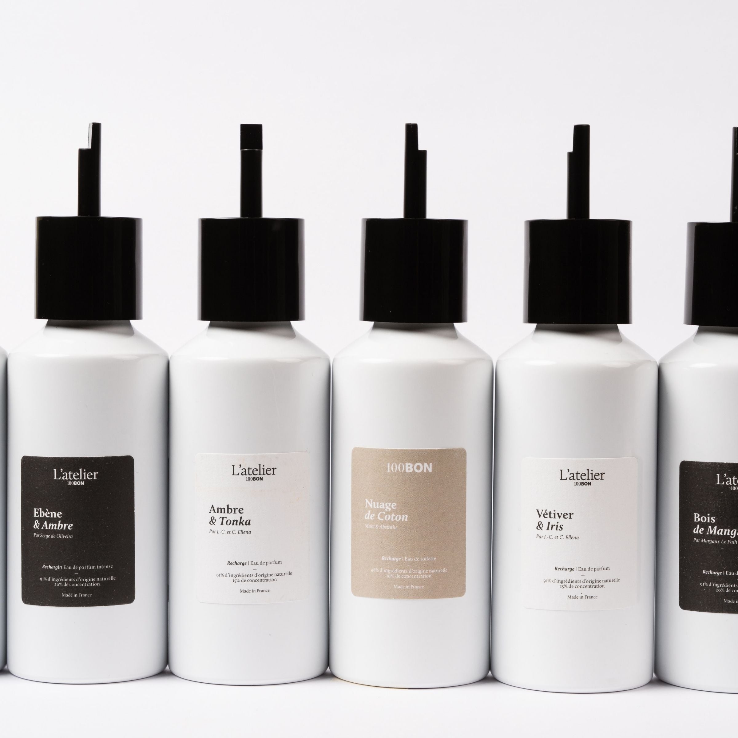 Vétiver & Iris recharge 150ml