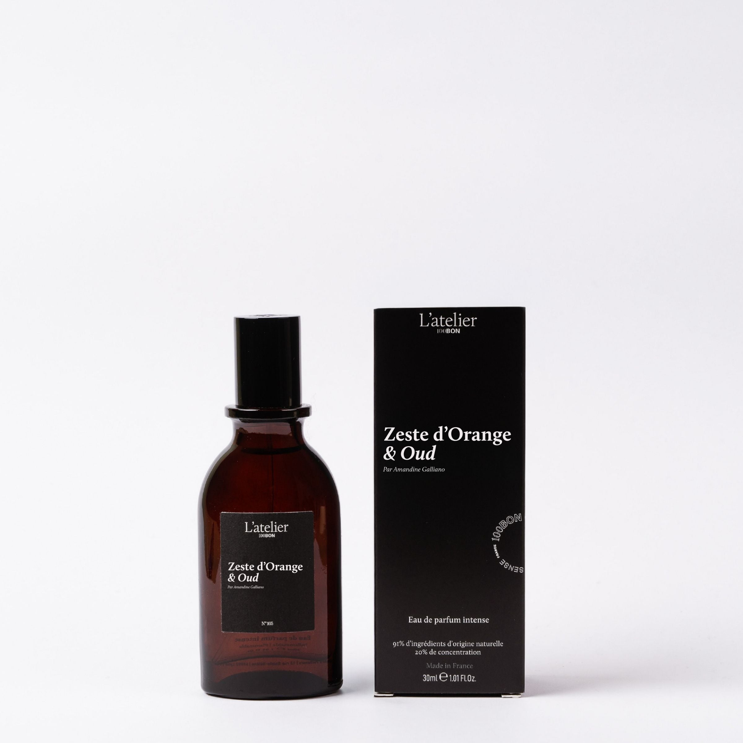 Zeste d'Orange & Oud 30ml