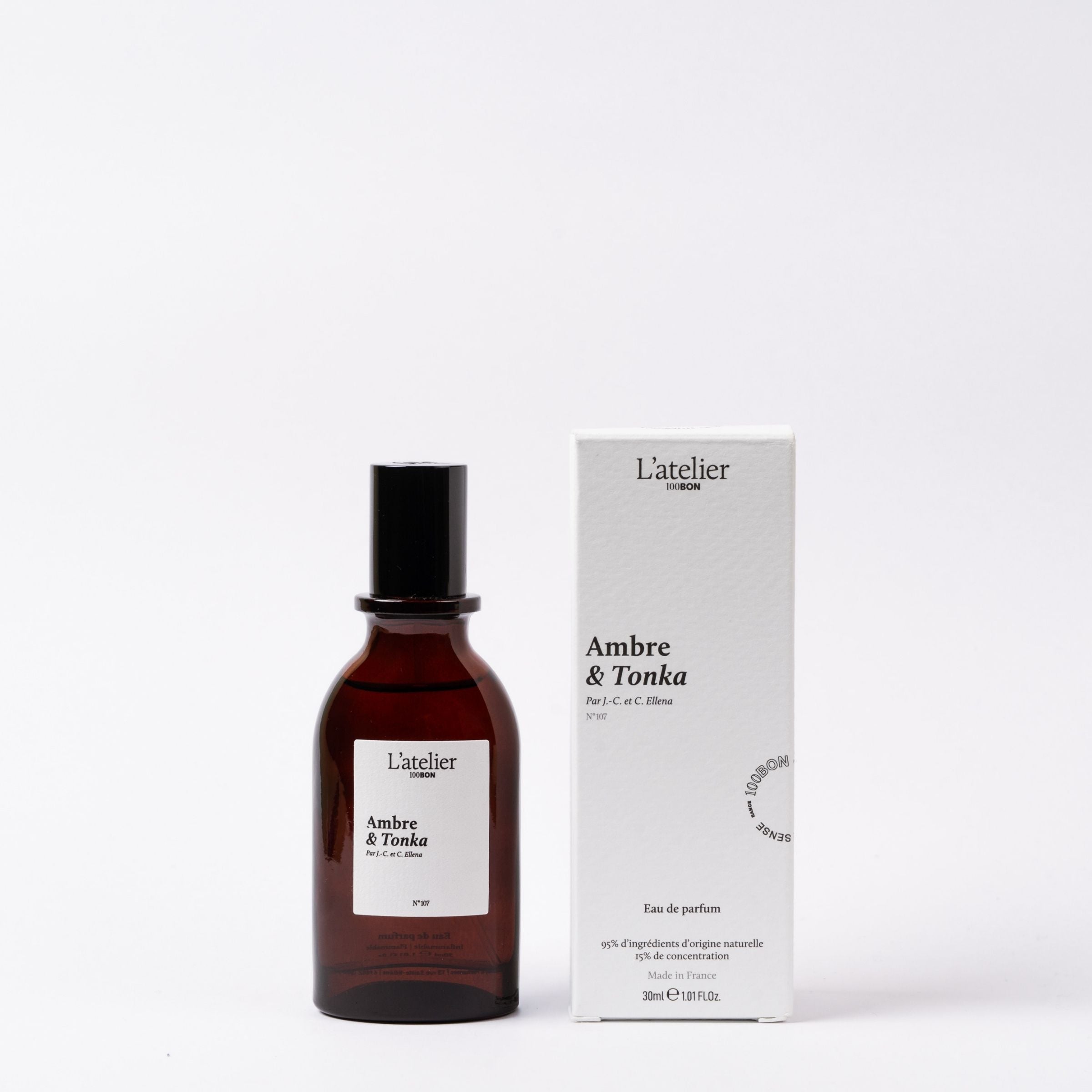 香水(ユニセックス) 100BON Ambre & Tonka 50ml Ambre & Tonka - Eau de Parfum