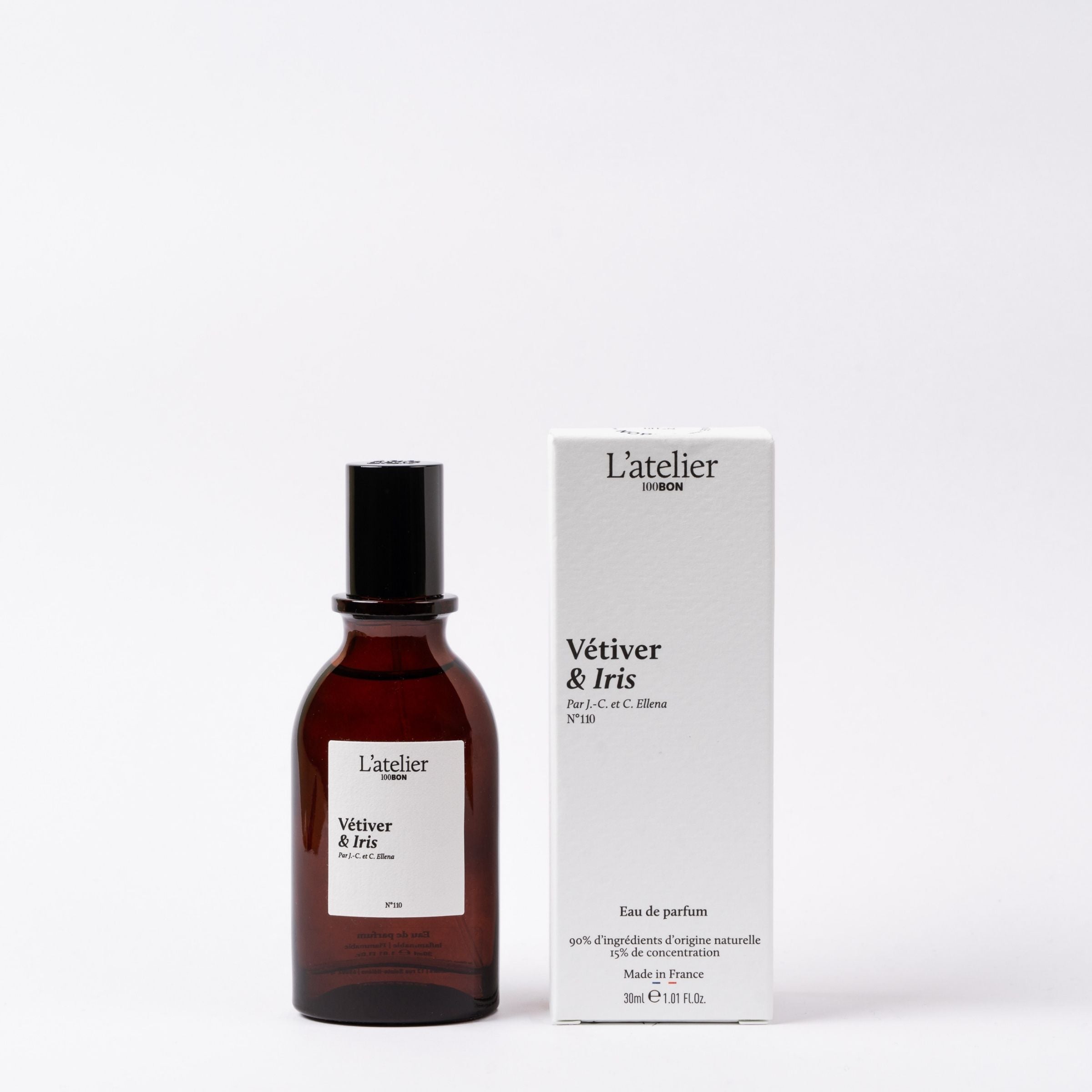 Vétiver & Iris 30ml