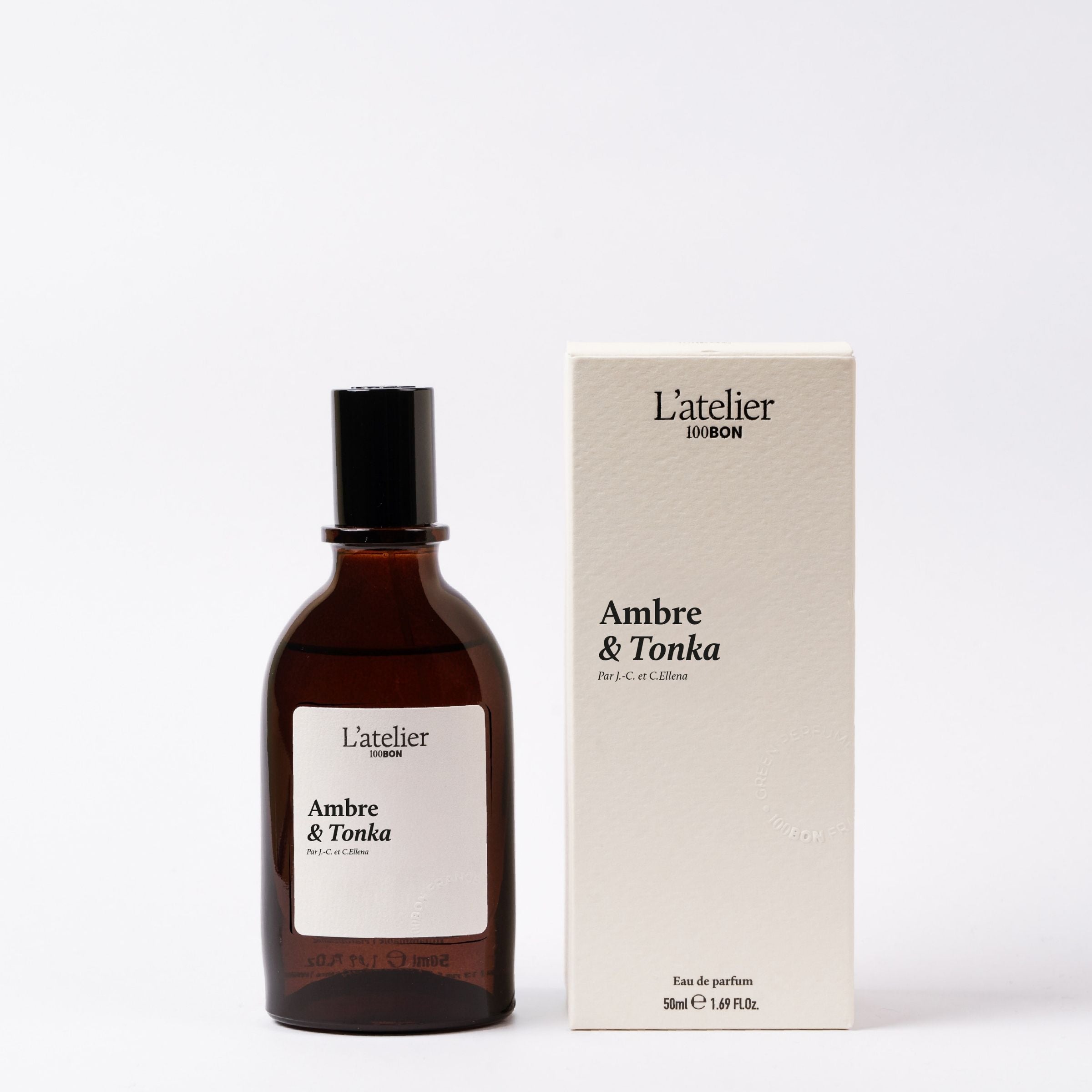 香水(ユニセックス) 100BON Ambre & Tonka 50ml Ambre & Tonka - Eau de Parfum