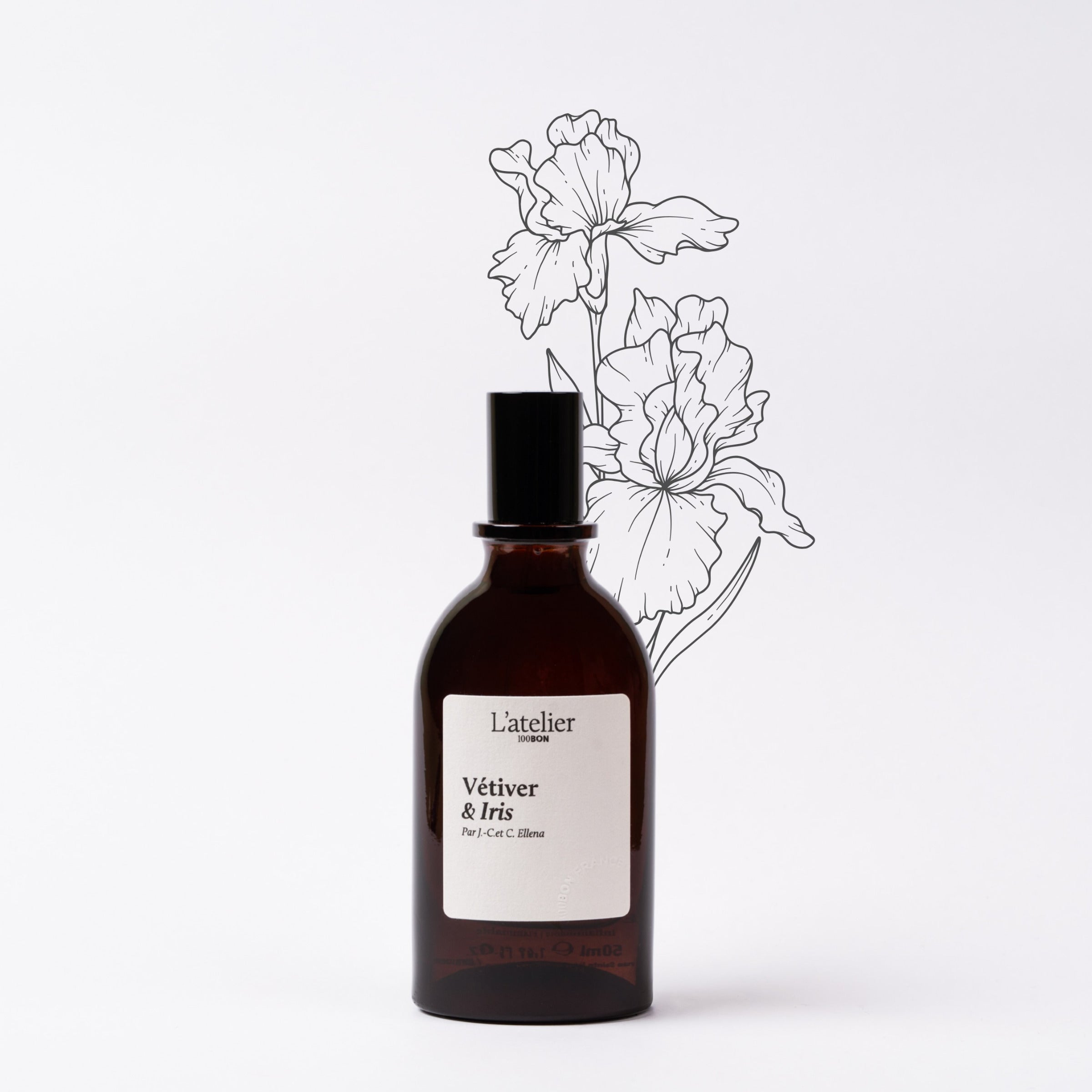 Vétiver & Iris 50ml