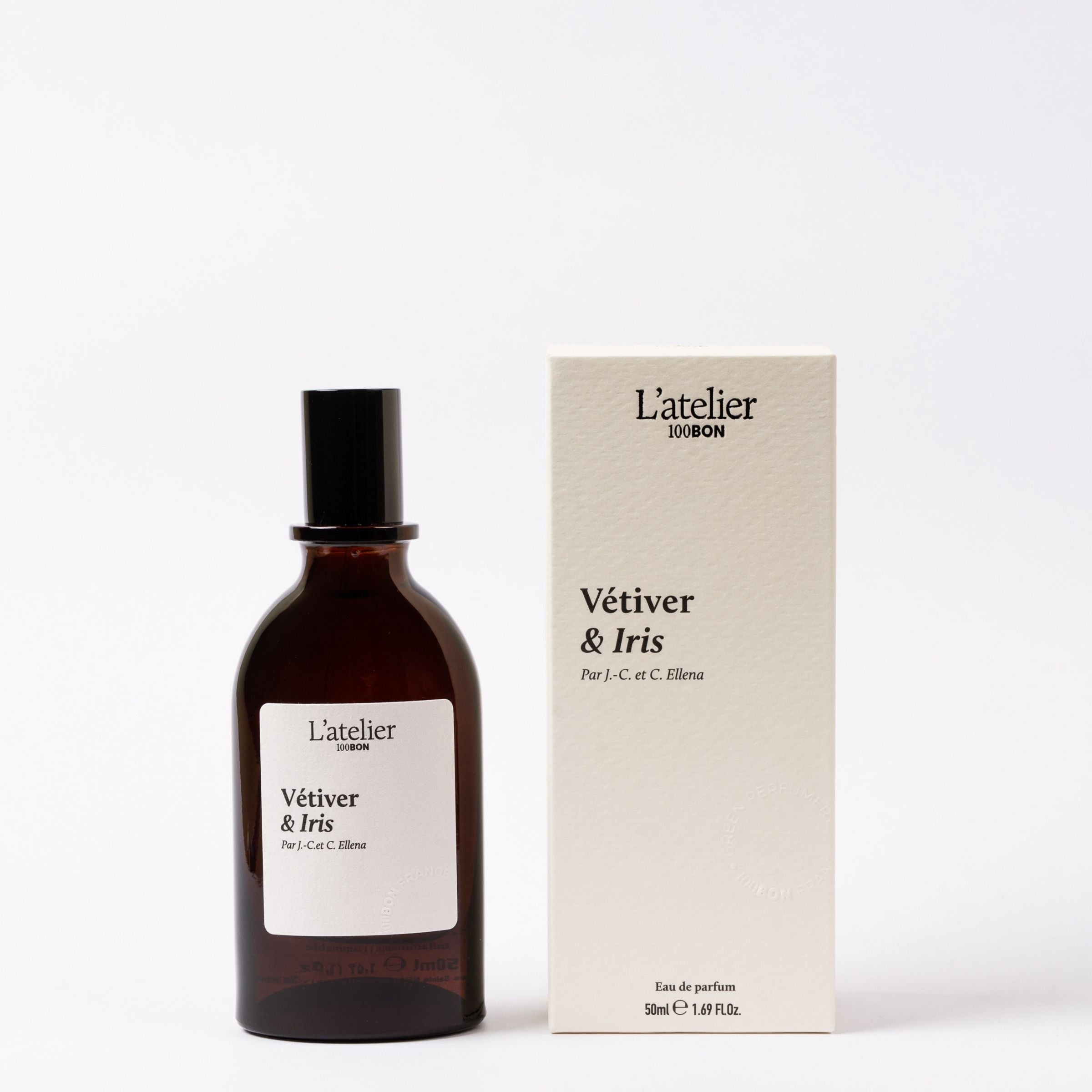 100BON Vétiver & iris Eau de parfum Vétiver & Iris - Eau de parfum