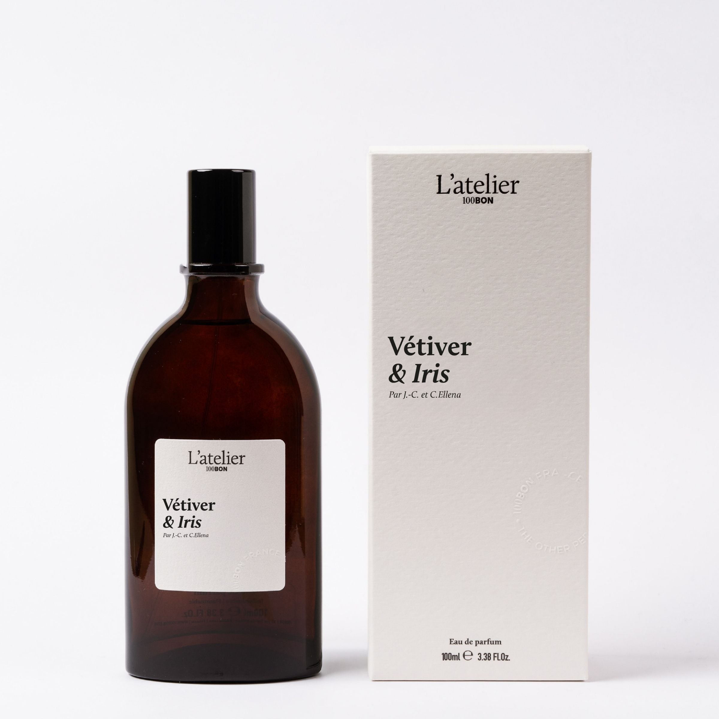 100BON Vétiver & iris Eau de parfum Vétiver & Iris - Eau de Parfum