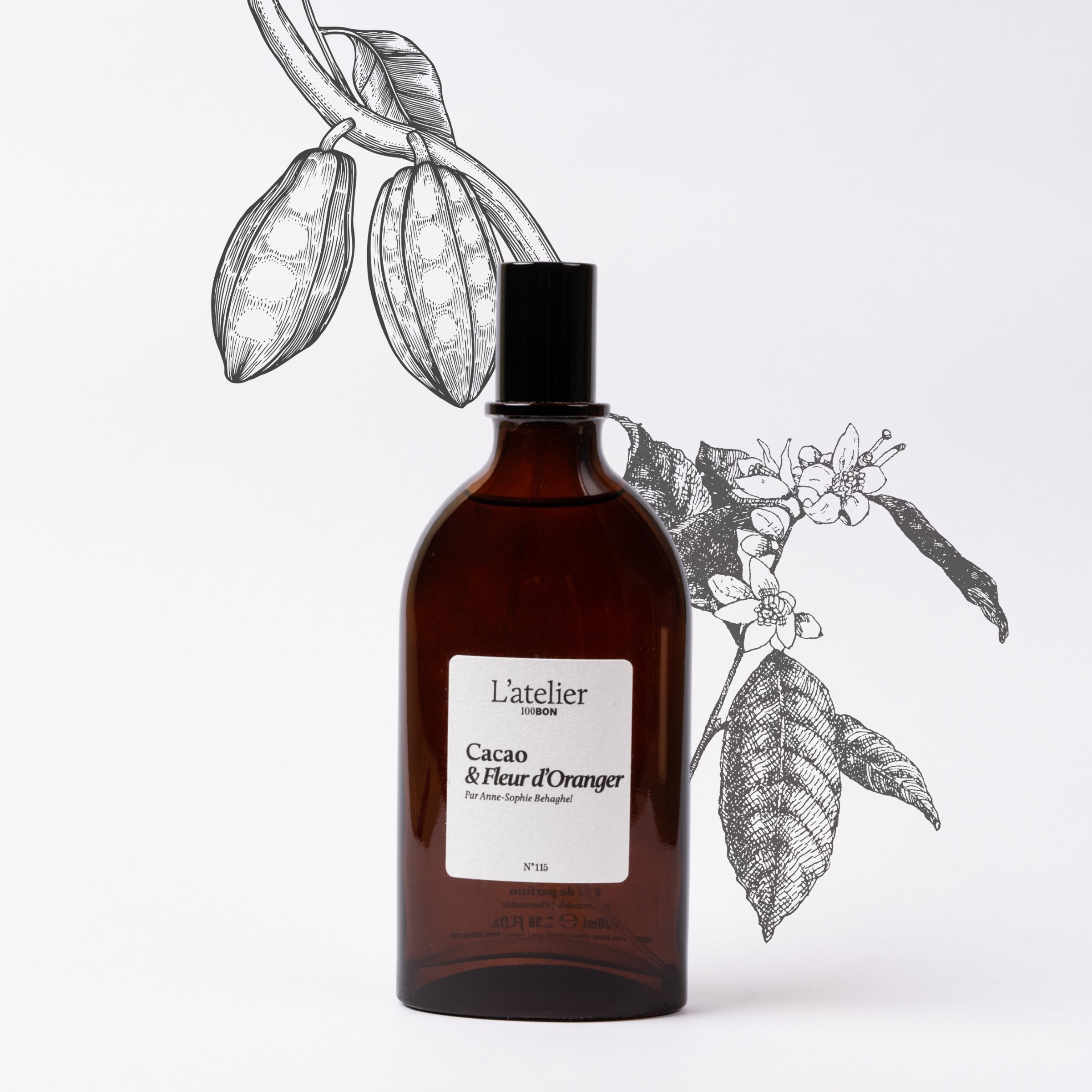 Cacao & Fleur d'Oranger 100ml