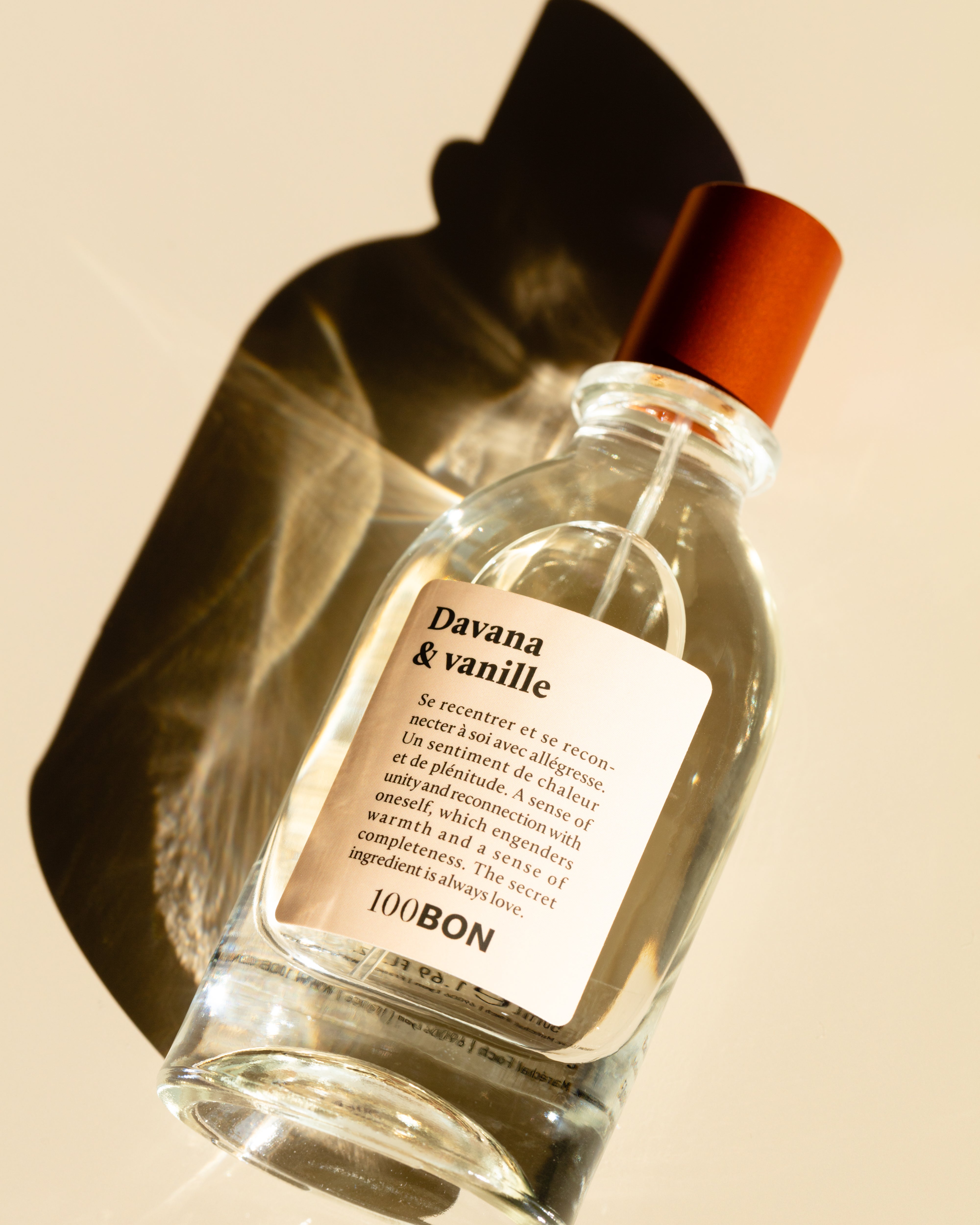 Davana & Vanilla - Eau de Cologne