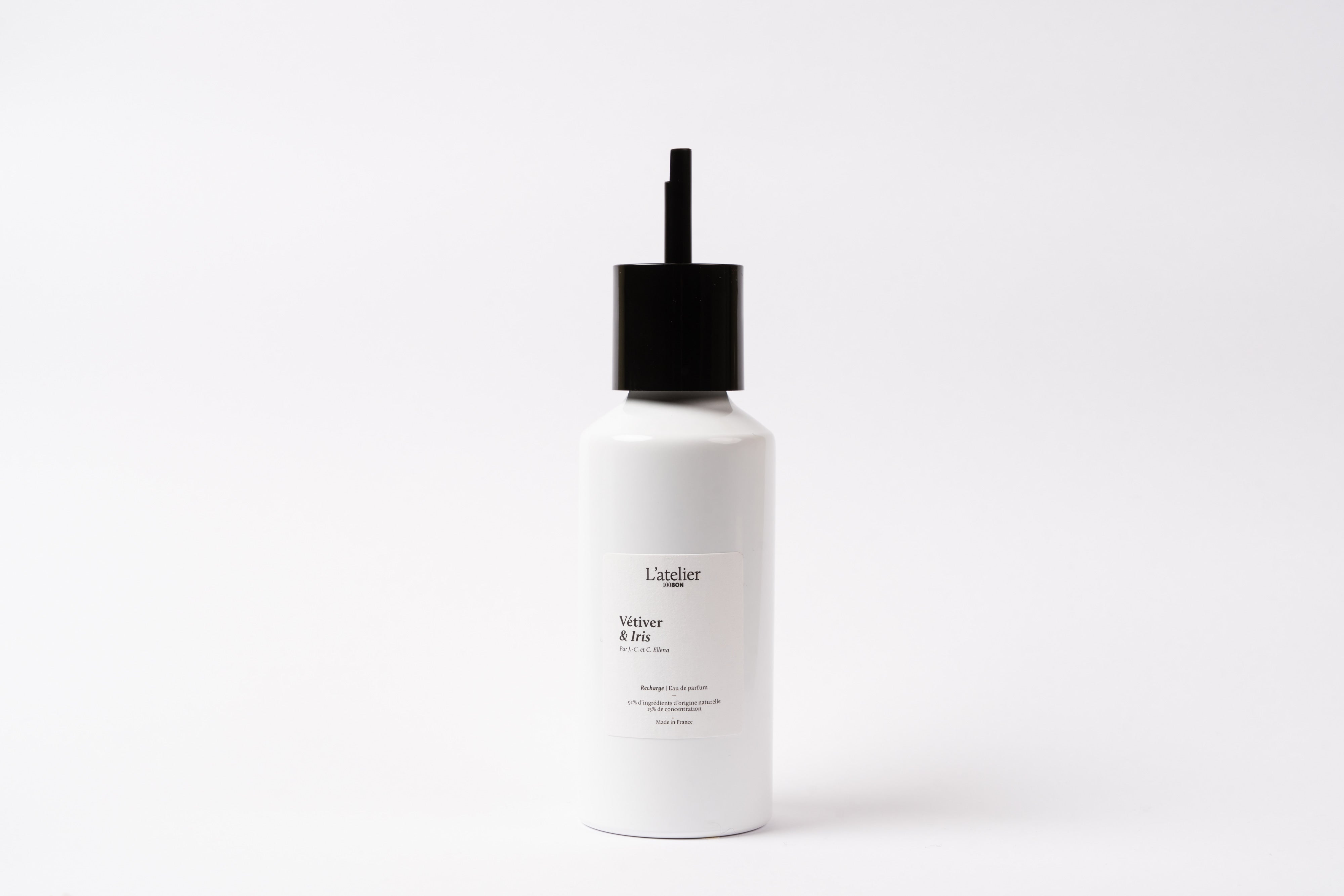 Vétiver & Iris recharge 150ml