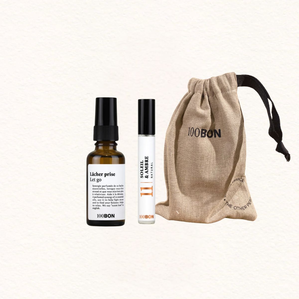 Coffret parfum naturel - douceur et detente