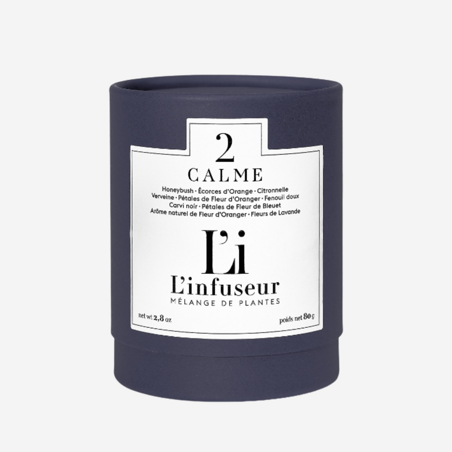 Offert : Infusion CALME n°2 - L'Infuseur