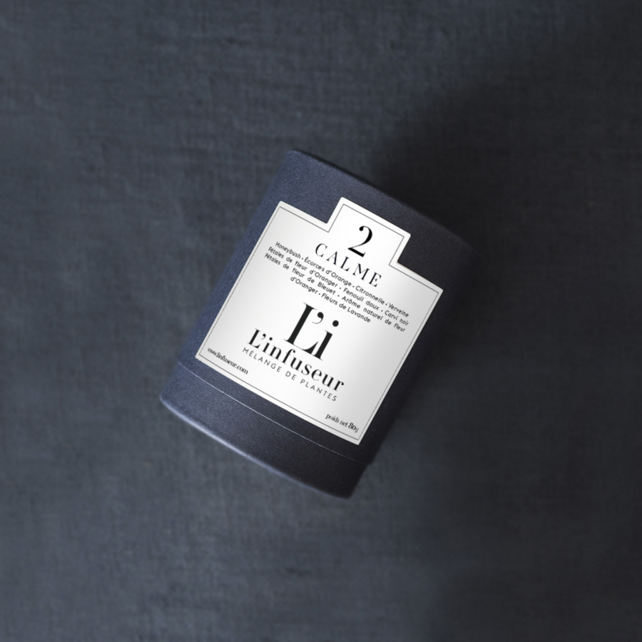 Offert : Infusion CALME n°2 - L'Infuseur