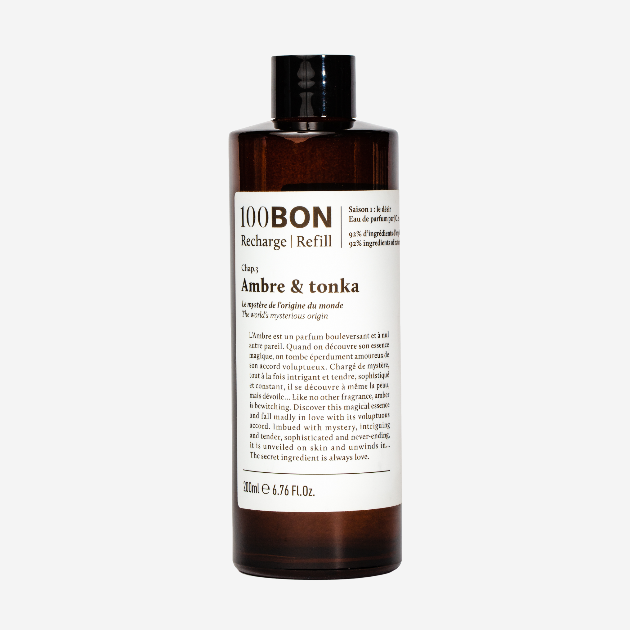 Amber & Tonka - Refill bottle