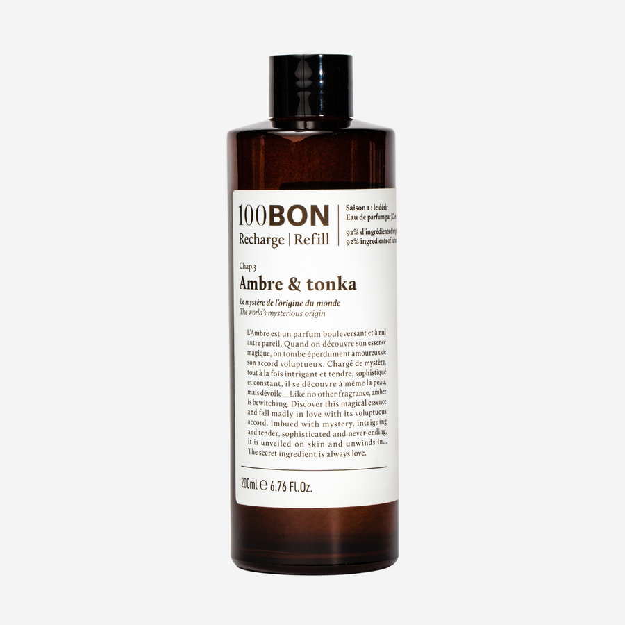 Amber & Tonka - Refill bottle