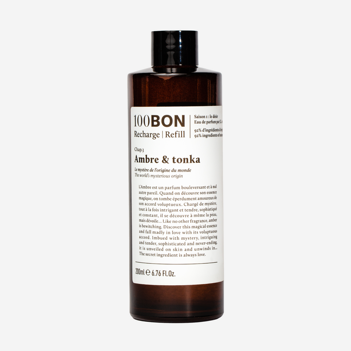 Amber & Tonka - Refill bottle