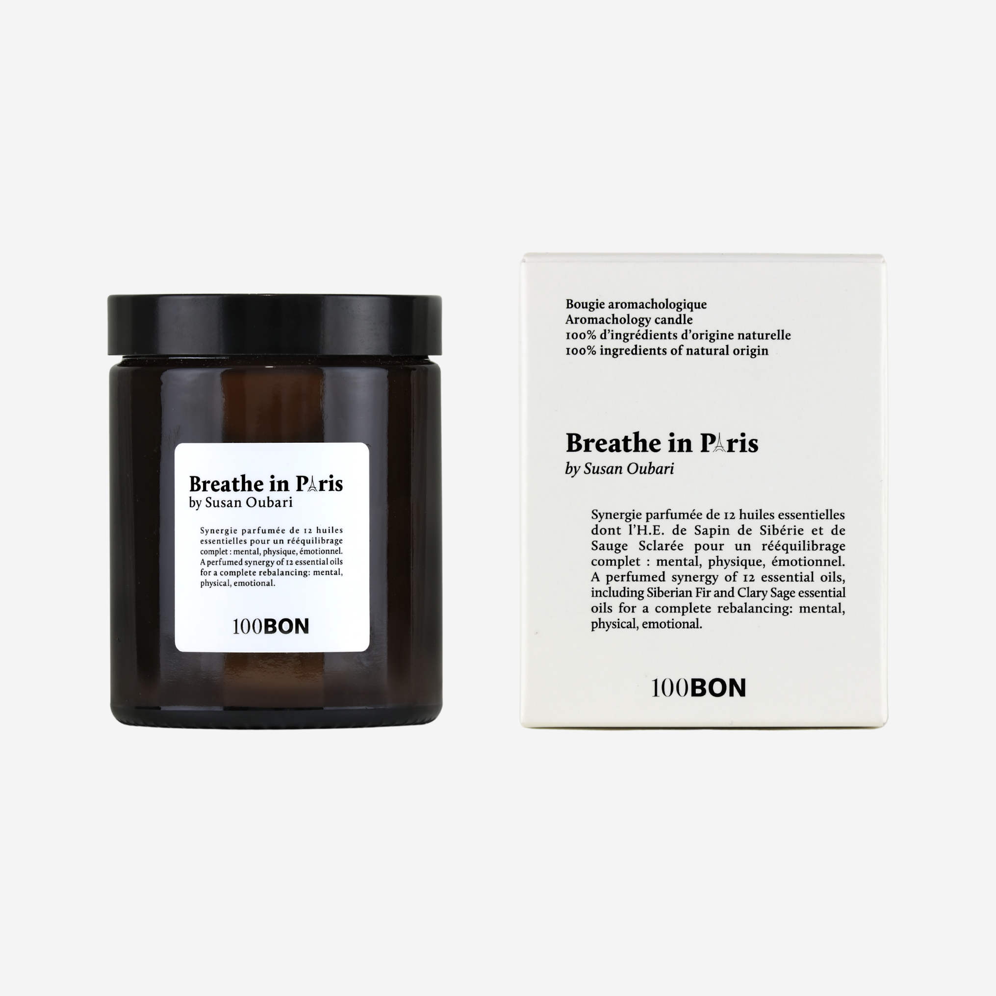 Breathe in Paris - Scented candle