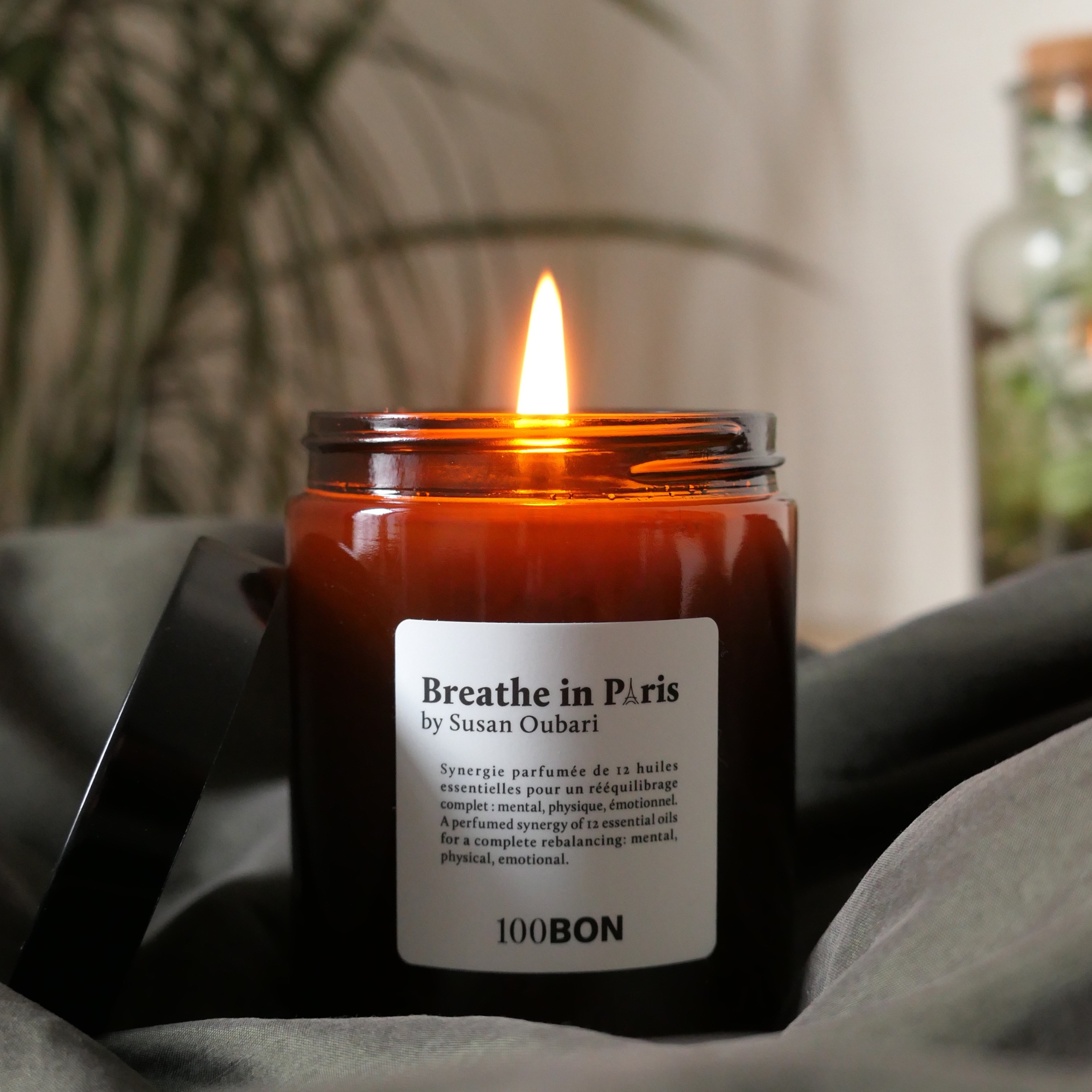 Breathe in Paris - Scented candle
