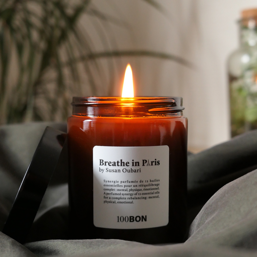 Breathe in Paris by Susan Oubari - Bougie parfumée
