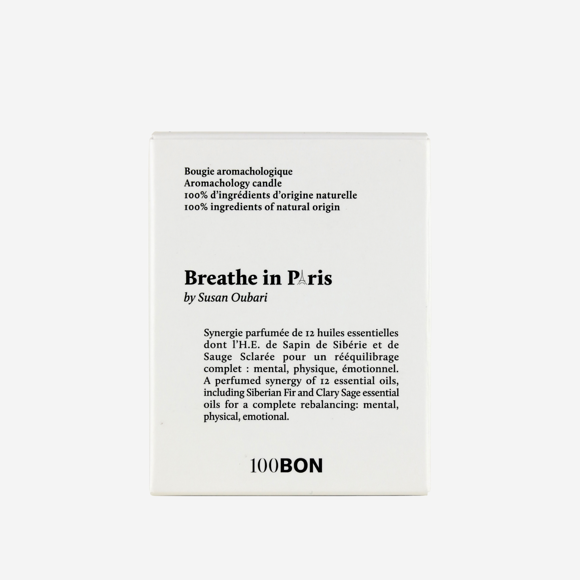 Breathe in Paris - Scented candle