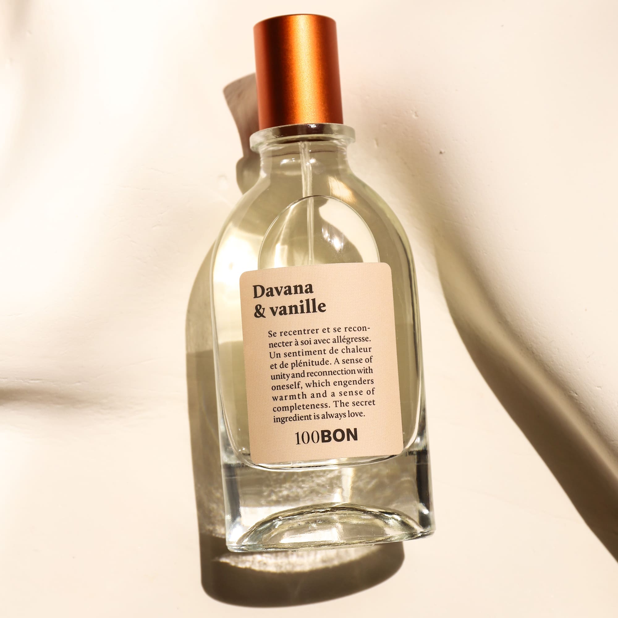 Davana & Vanilla - Eau de cologne