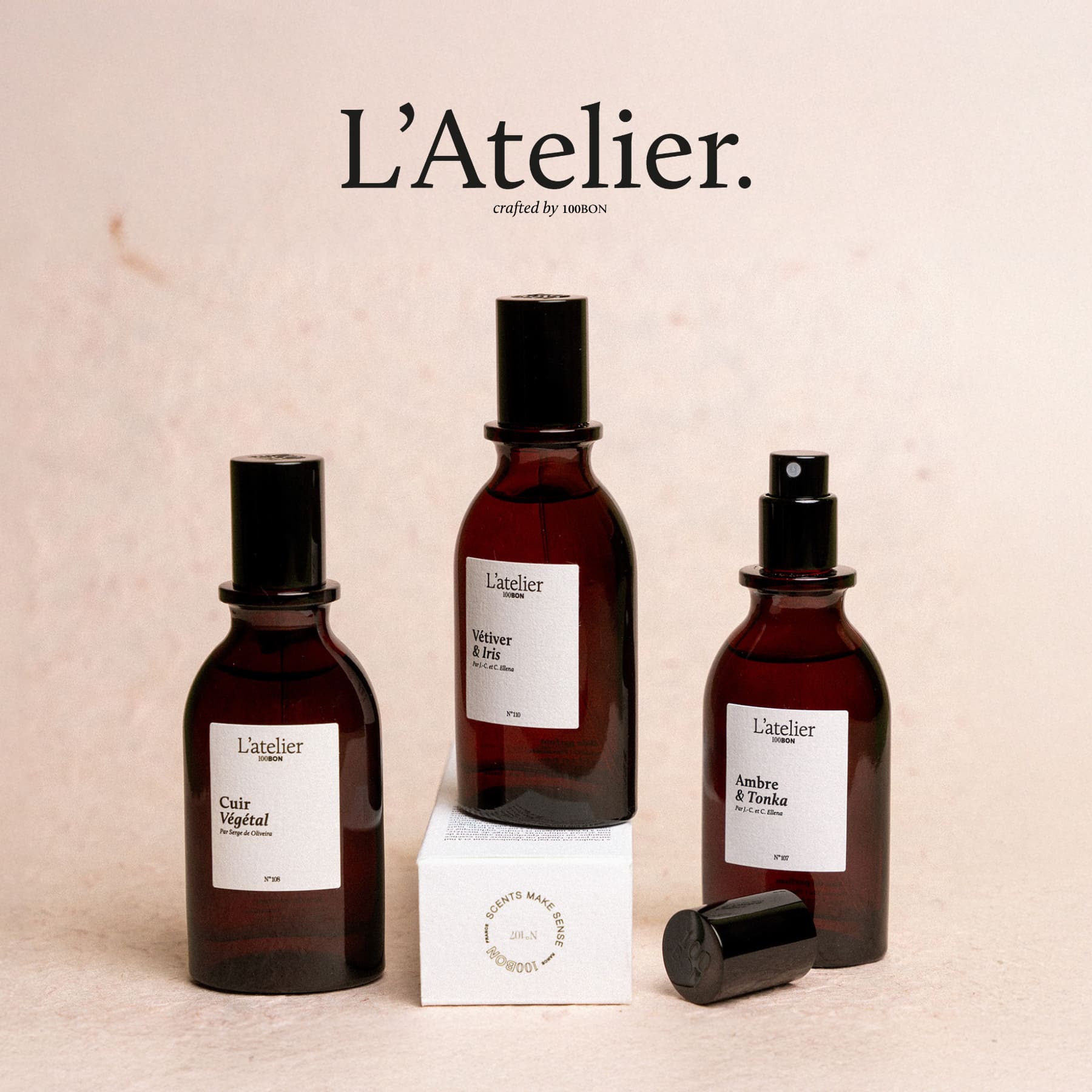 100BON | Natural Perfume, Refillable, Accessible & Made in France