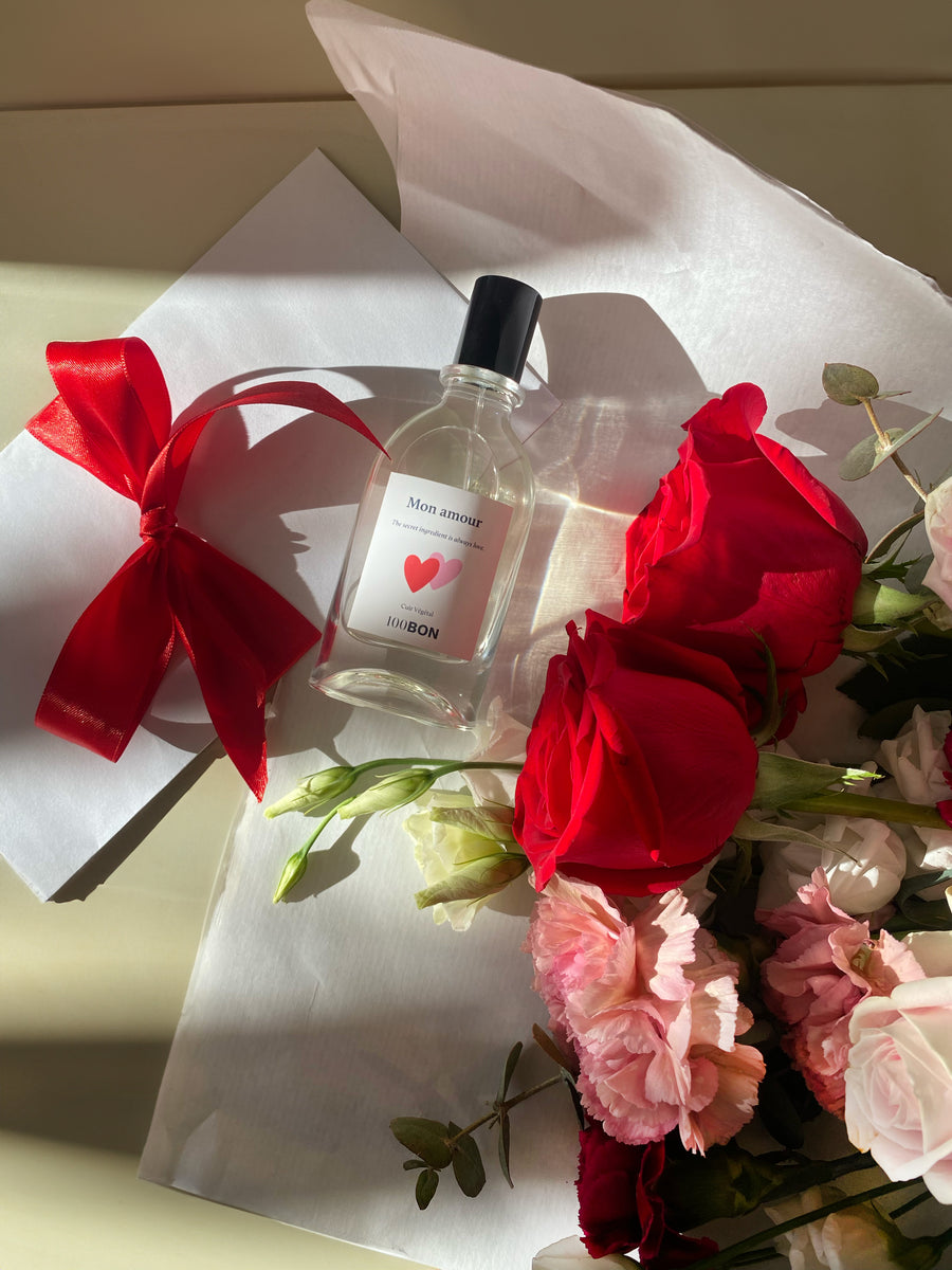 Eau de parfum personnalisée édition Saint Valentin