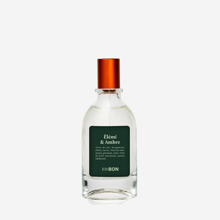 Elemi & Ambre noir - Eau de cologne intense