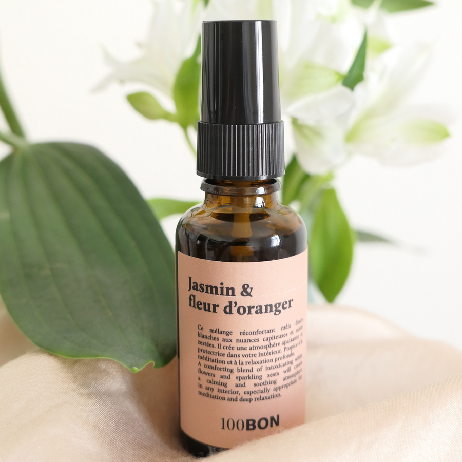 Soothing Jasmine &amp; Orange Blossom – Home Spray