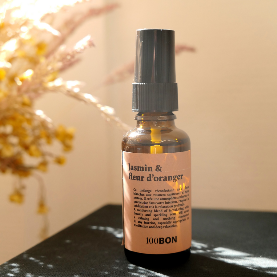 Soothing Jasmine &amp; Orange Blossom – Home Spray