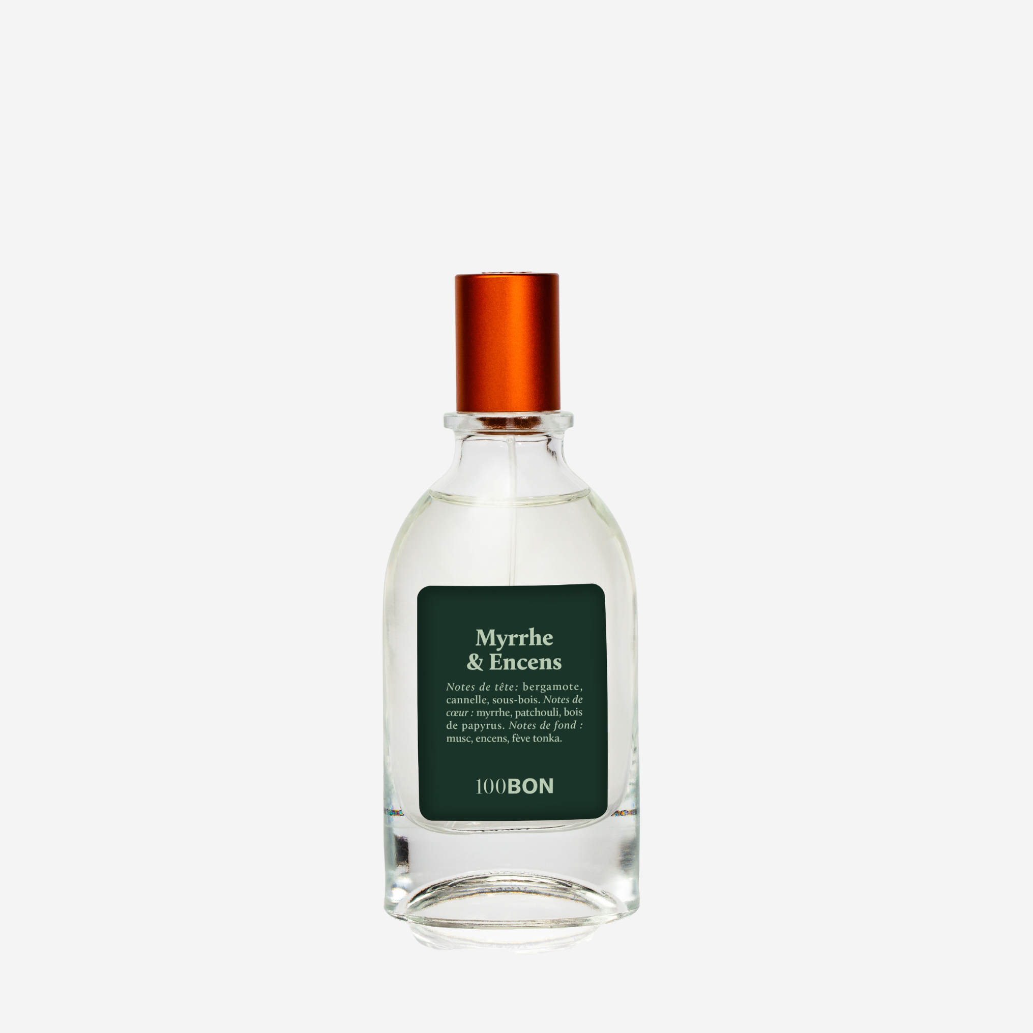Myrrh & Incense - Intense Eau de Cologne