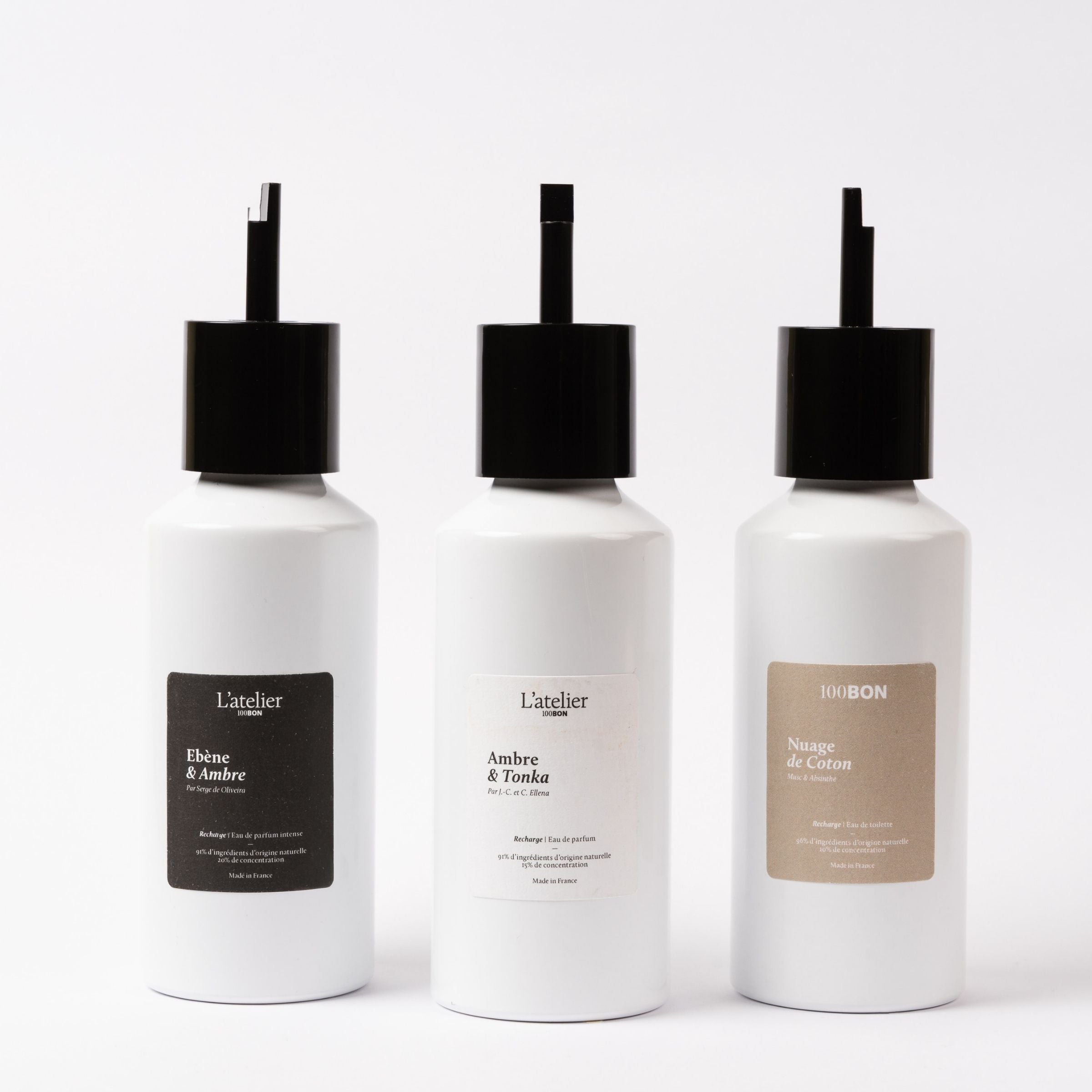 Ambre & Tonka recharge 200ml