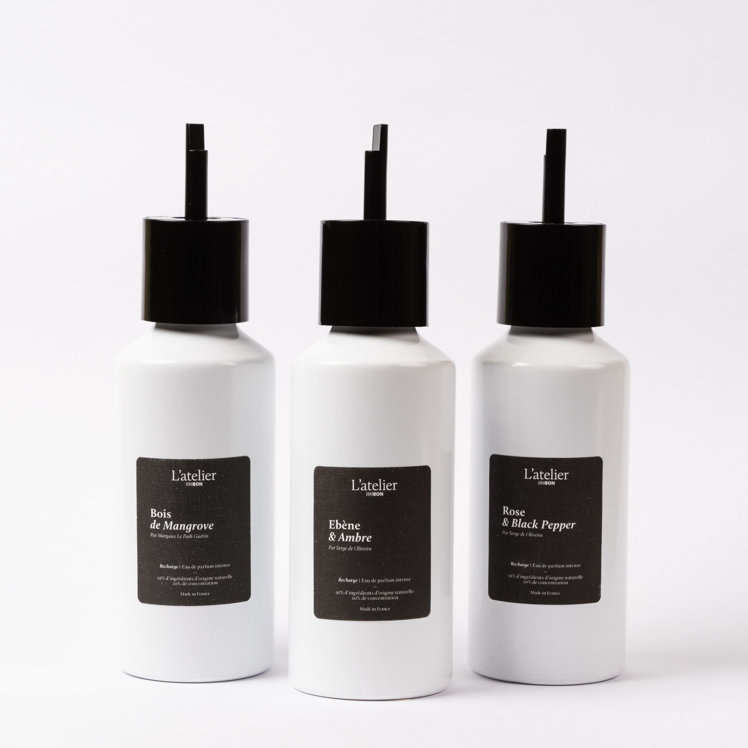 Rose & Black Pepper recharge 150ml