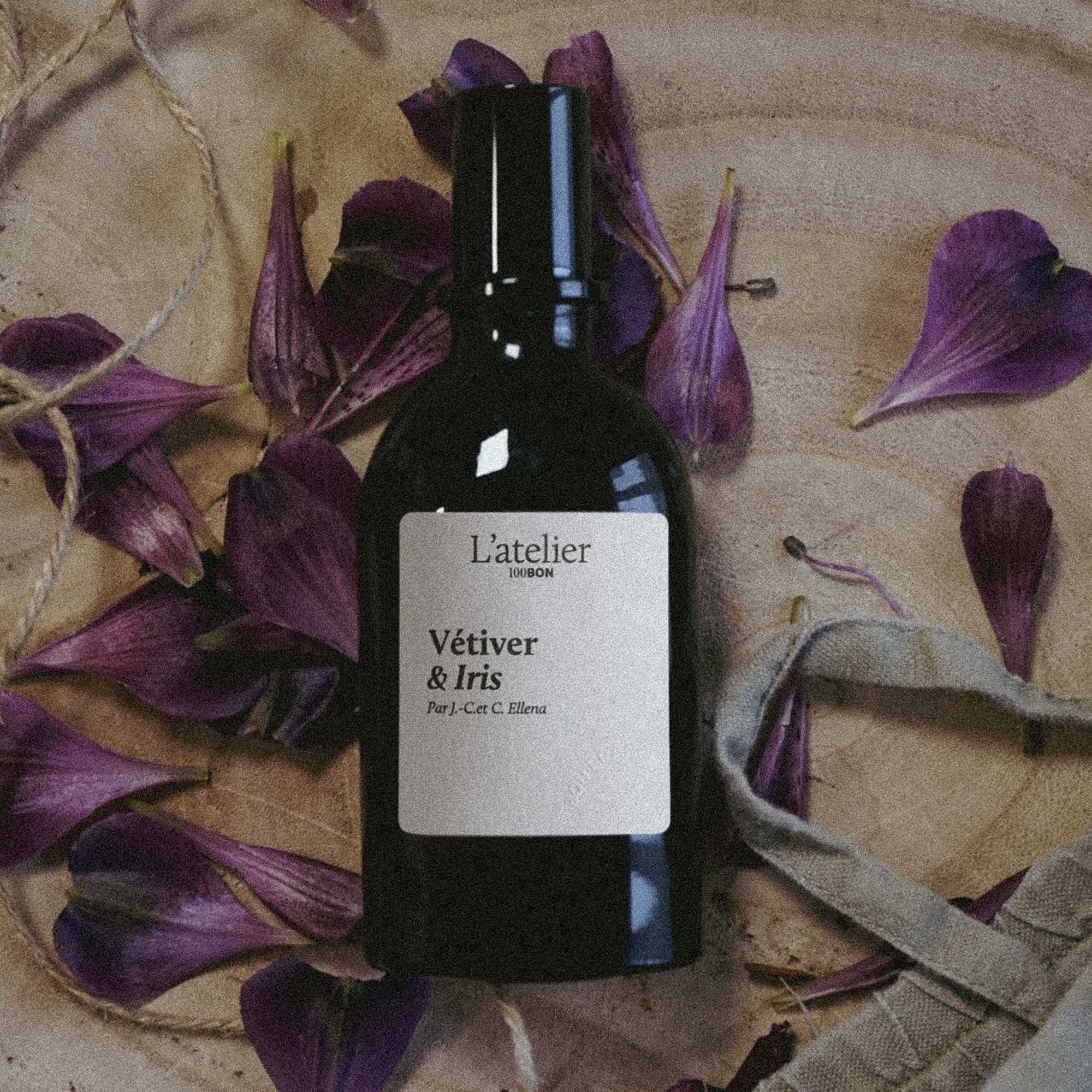 100BON Vétiver & iris Eau de parfum Vétiver & Iris - Eau de Parfum