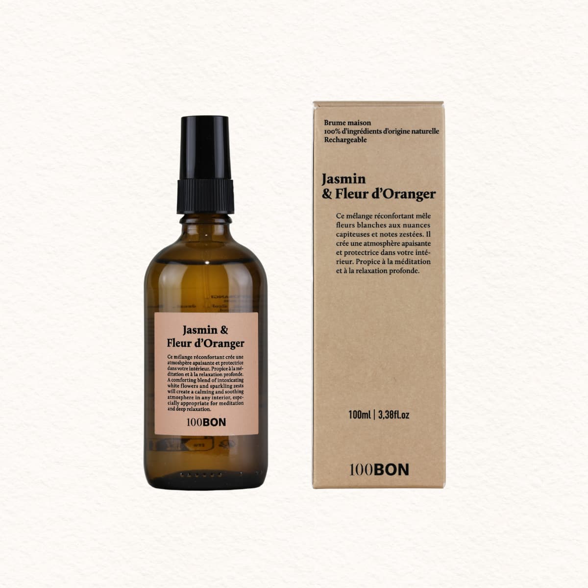 Jasmin & Fleur d'oranger 100ml