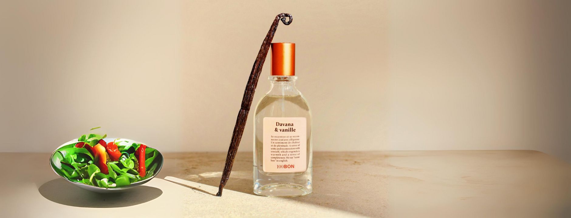 100BON Davana & Vanille Bourbon Eau De Parfum – 15 Ml, Natürlich, Fruchtig-holziger Duft