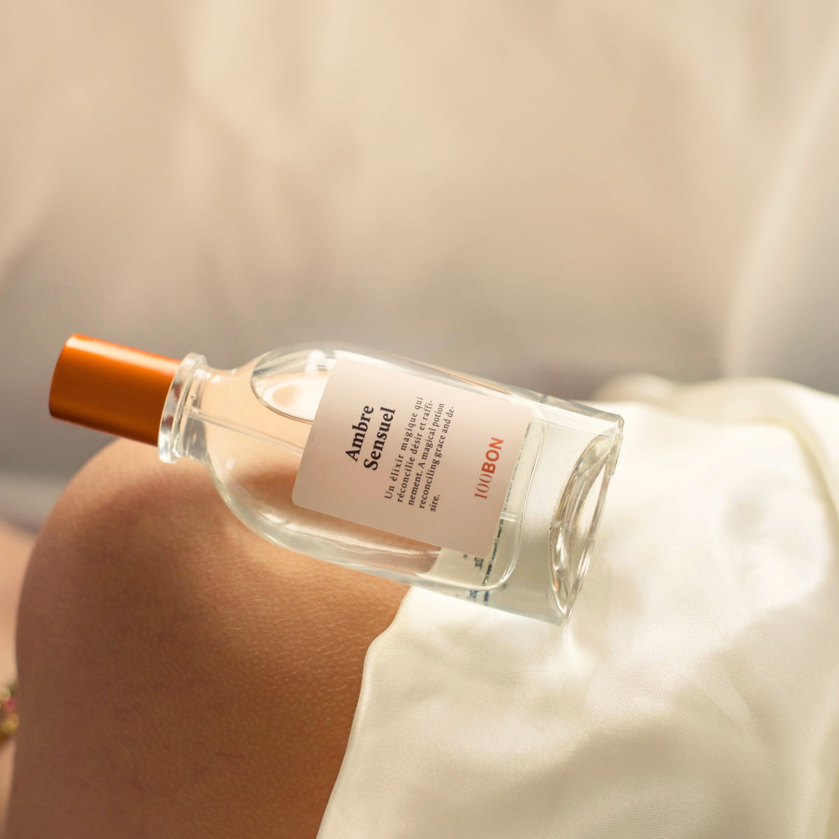 Eau de toilette naturelle - Ambre Sensuel - Flacon2