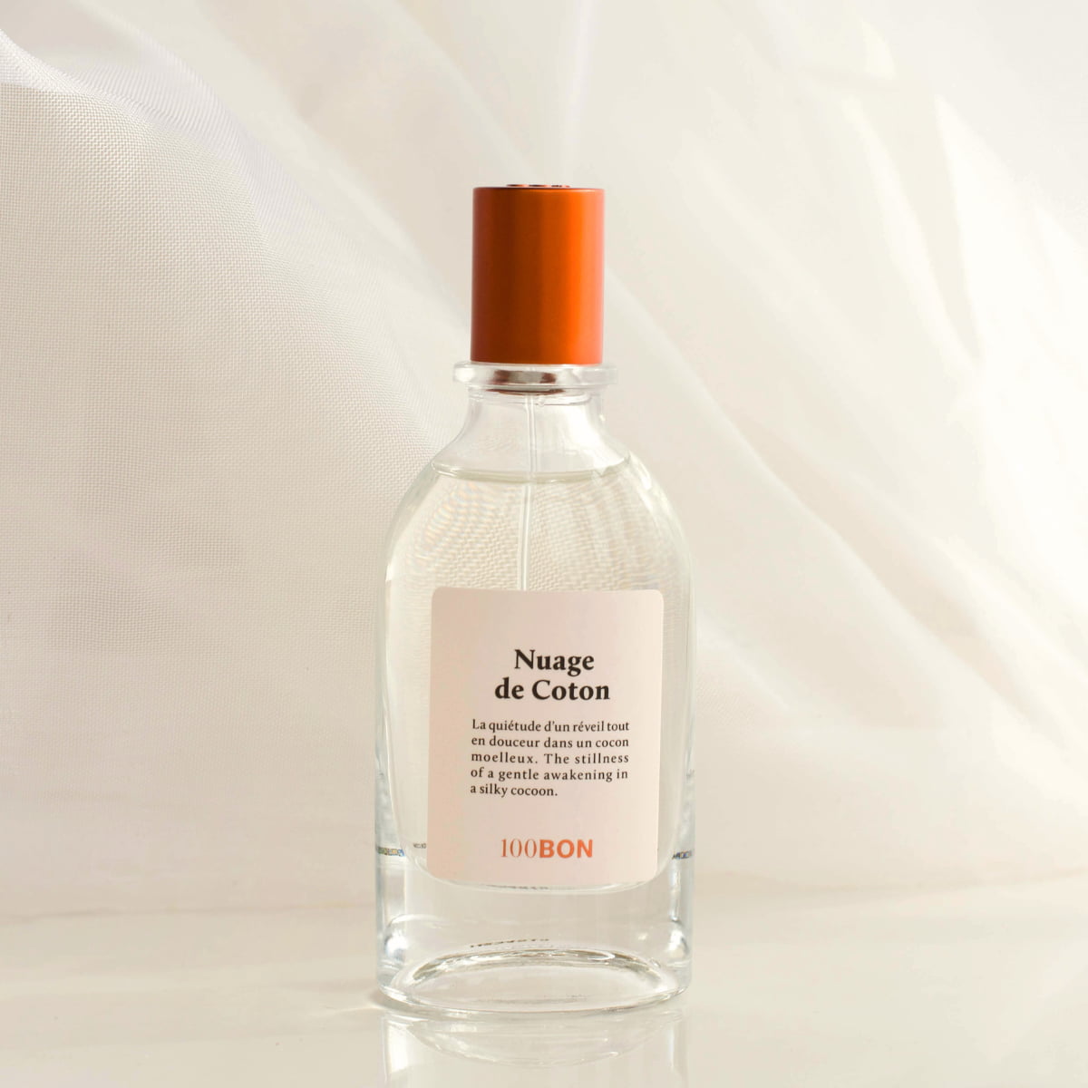 Eau de toilette naturelle - Nuage de coton - Flacon Mood