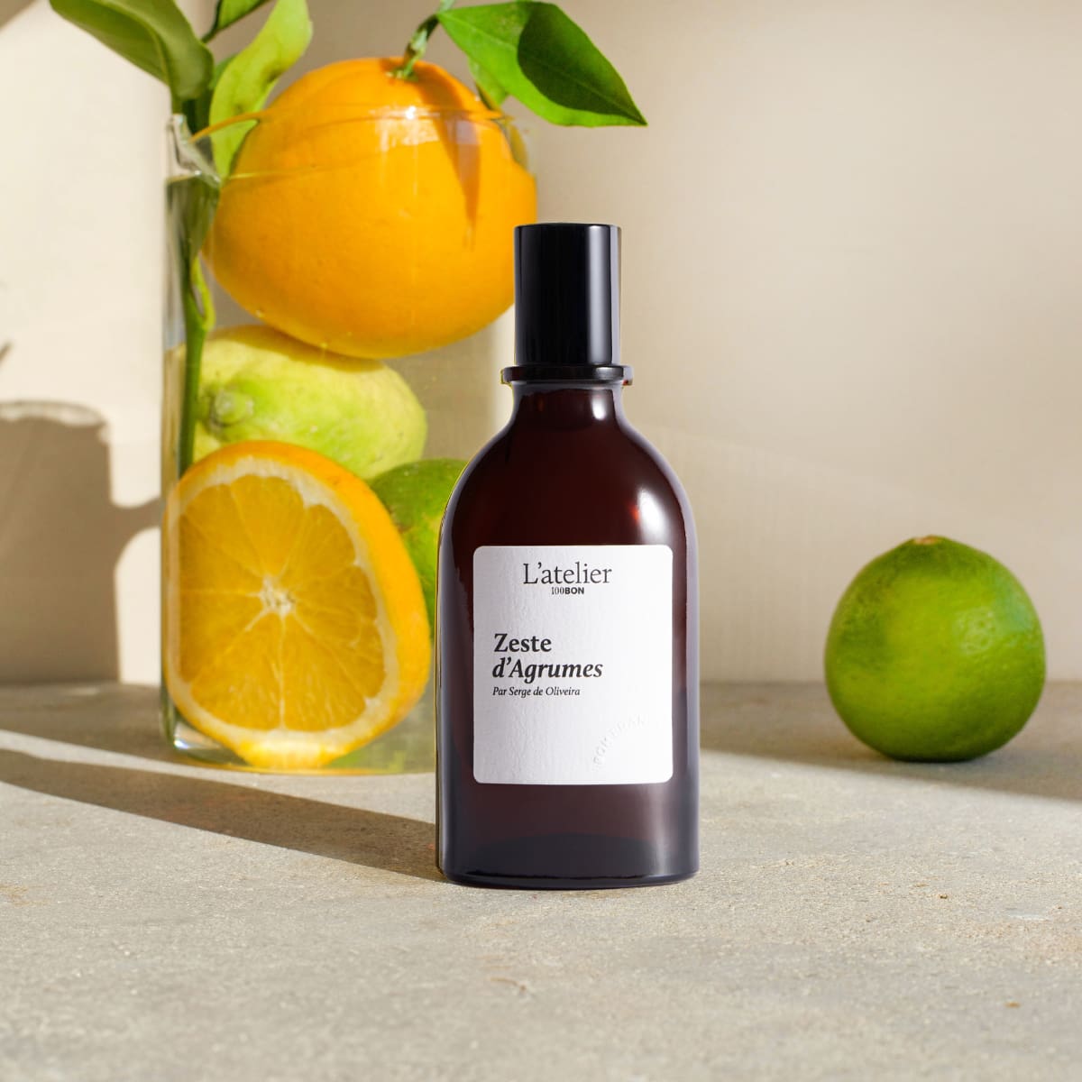 Eau de parfum Zeste d'Agrumes et citrus