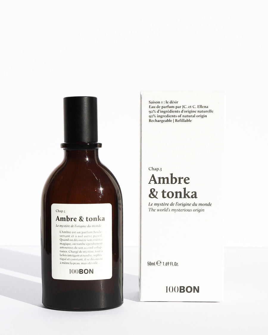 Ambre & Tonka - Eau de parfum 100BON