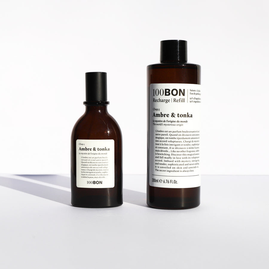Amber & Tonka - Refill bottle