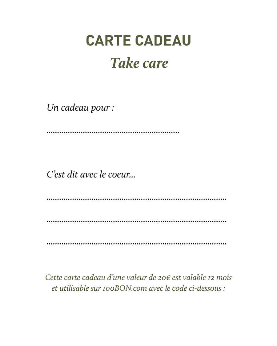 Carte takecare