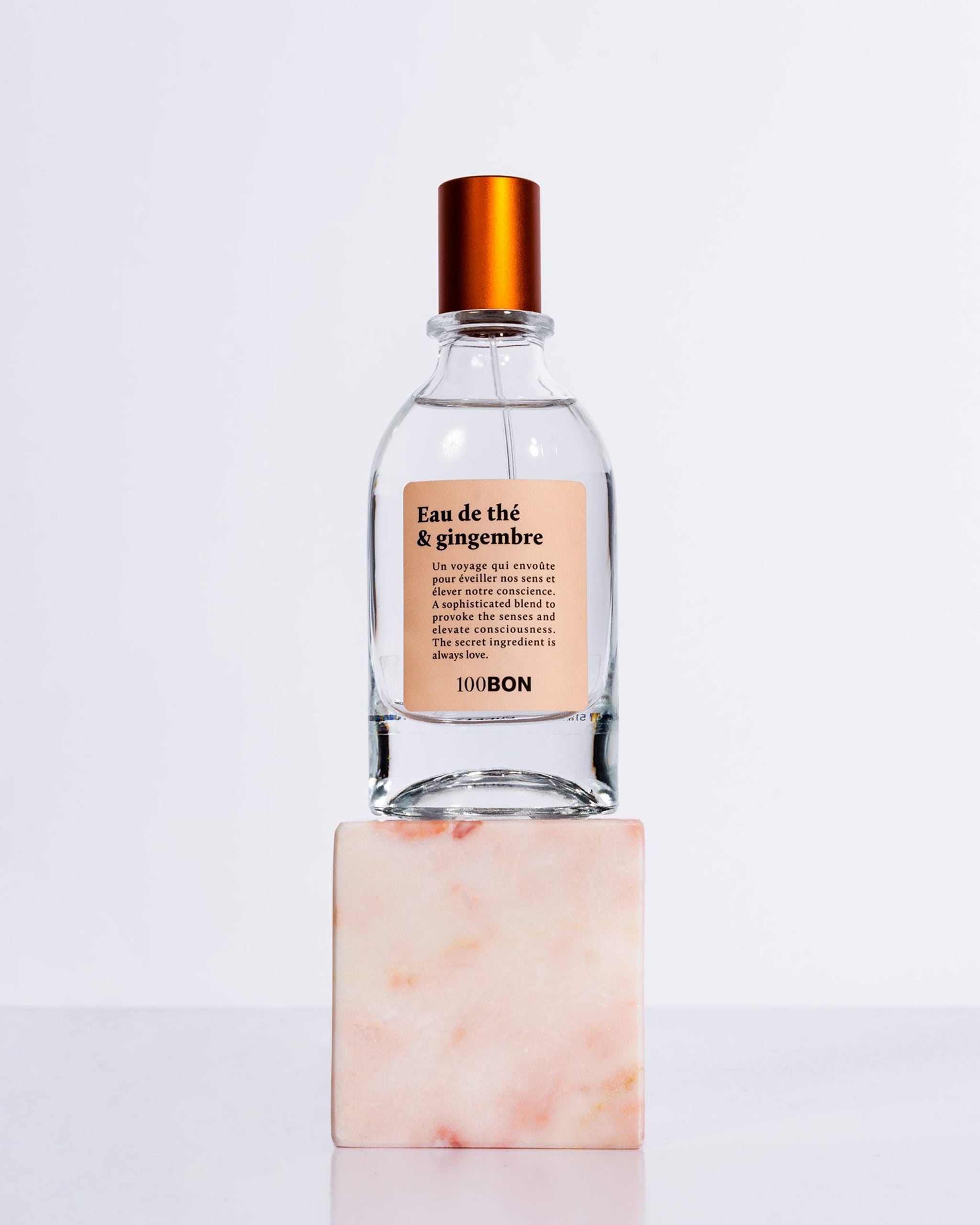 Eau de thé & gingembre