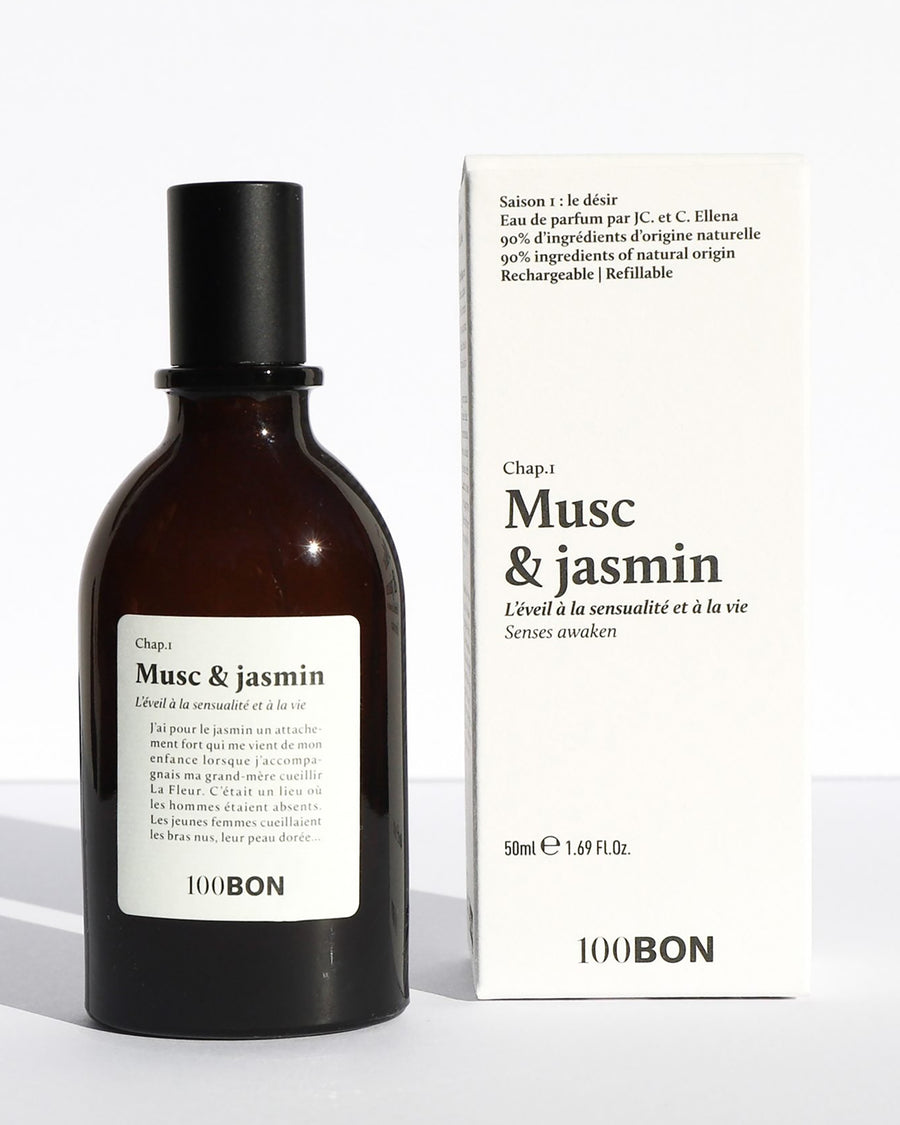 Musc & Jasmin - Eau de parfum 100BON